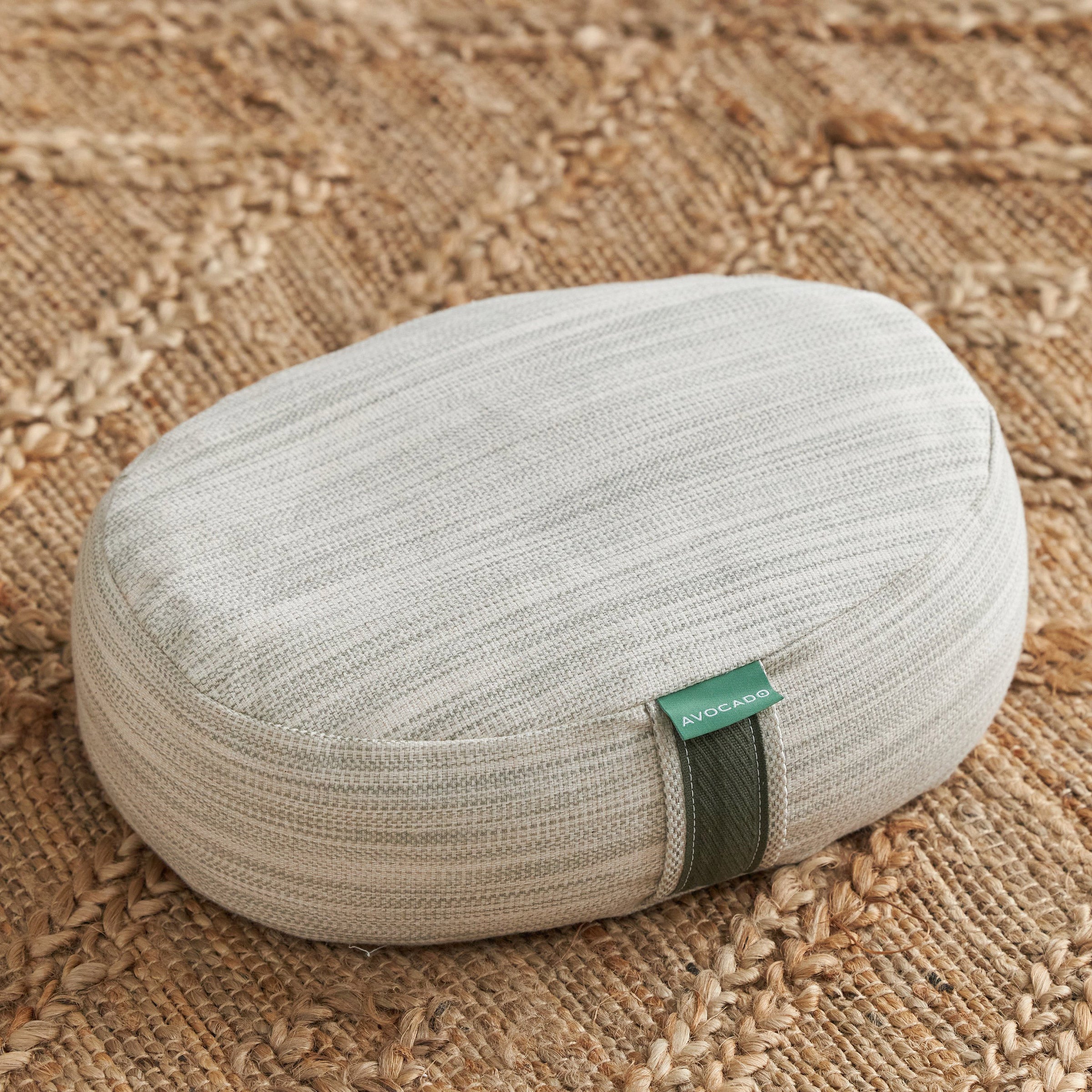 Avocado Buckwheat Meditation Cushion
