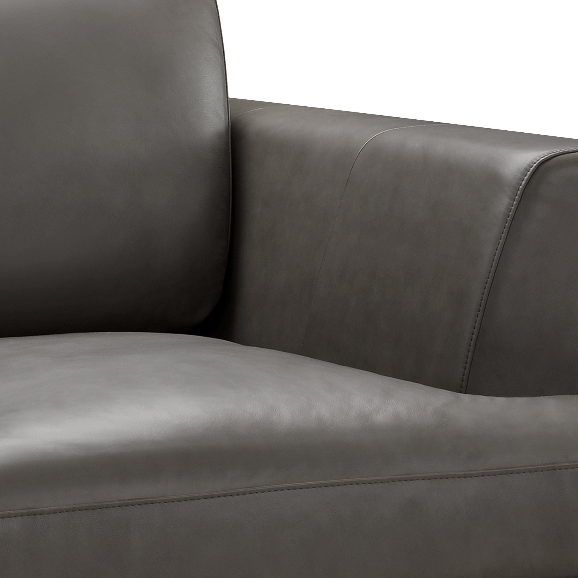 Lisbon Leather Sofa