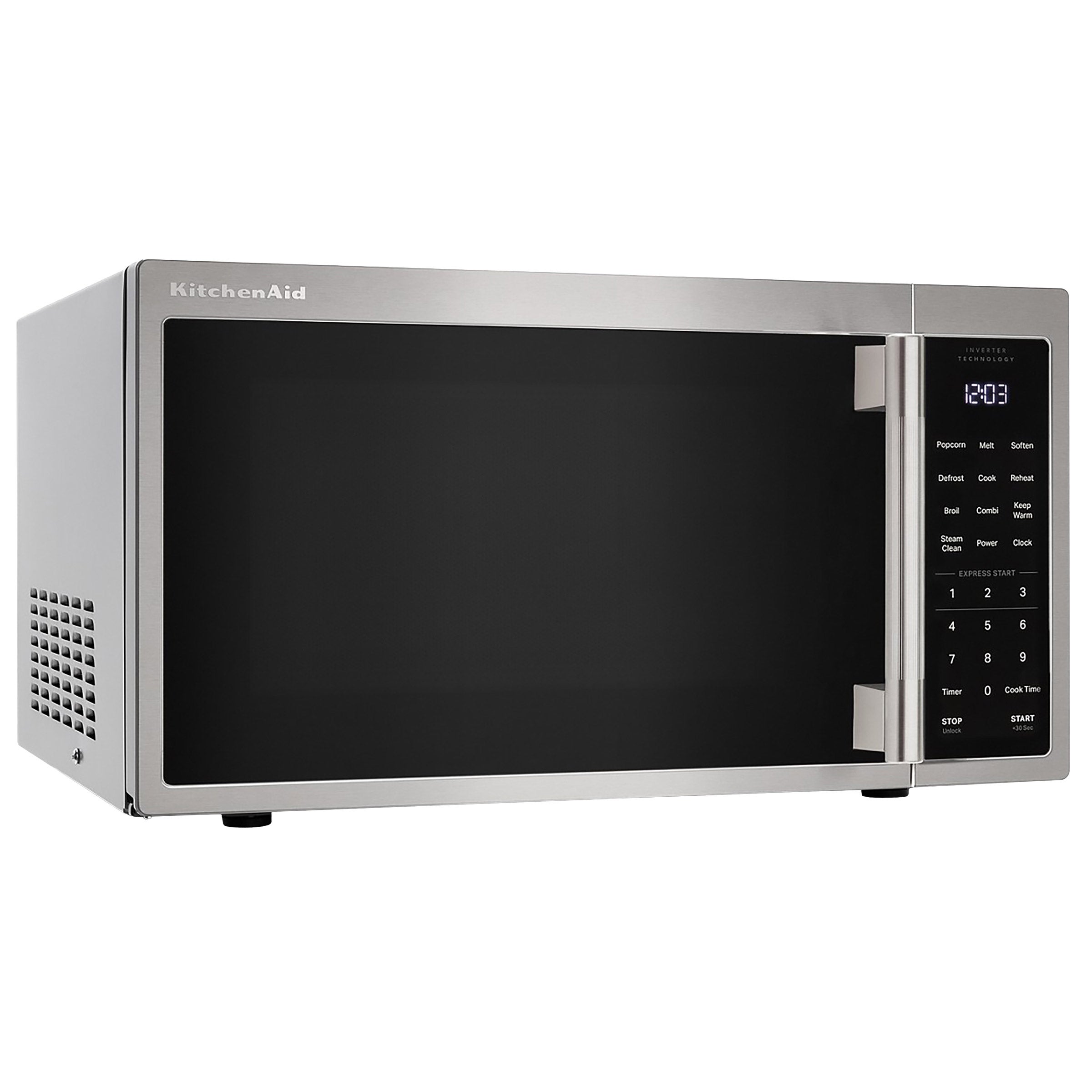 KitchenAid 1.2 cu ft Countertop Microwave with Inverter Technology