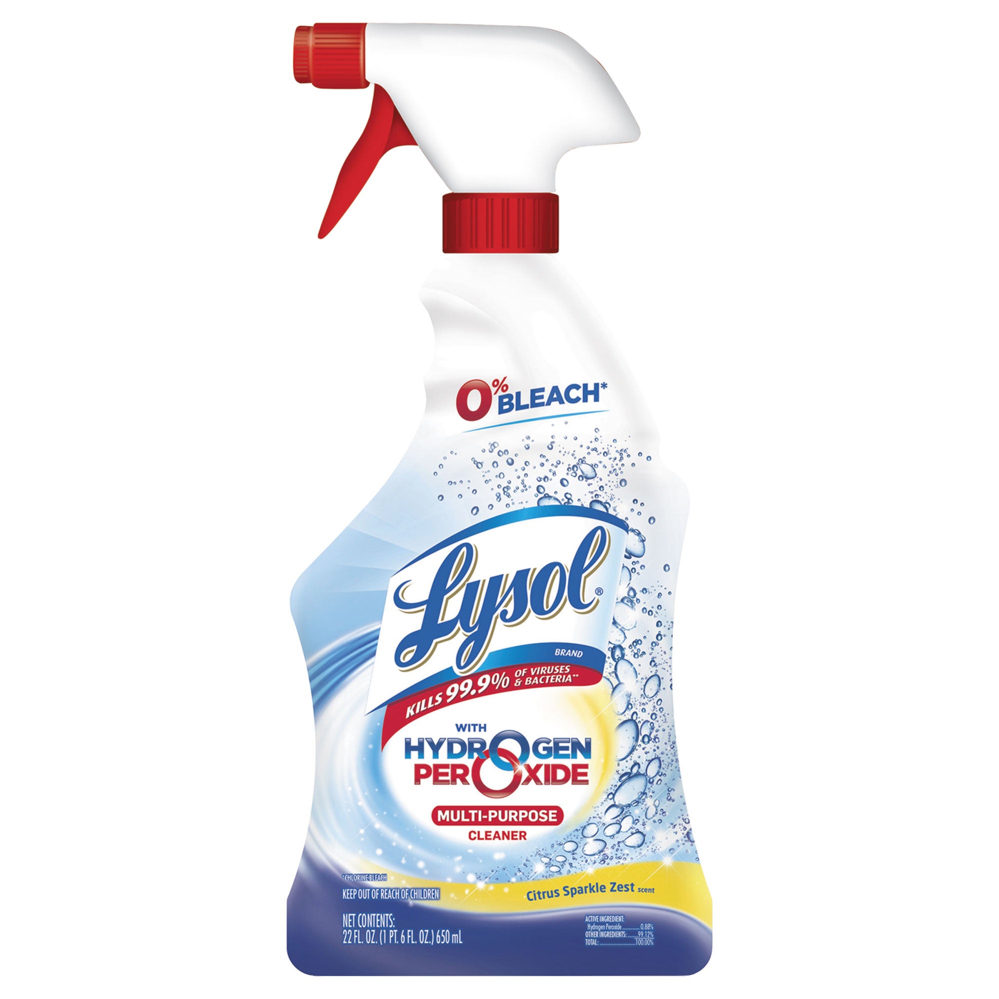 Lysol Power & Free Multi-Purpose Cleaner, 22 fl. oz.