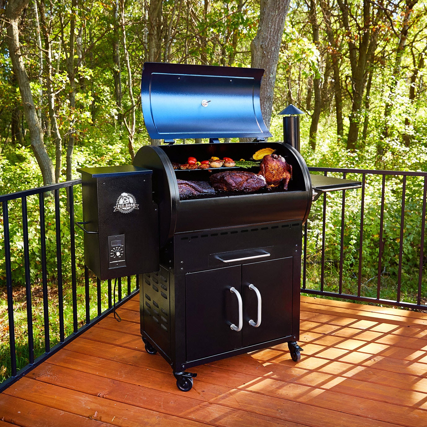 Pit Boss Wood Pellet Grill and Smoker