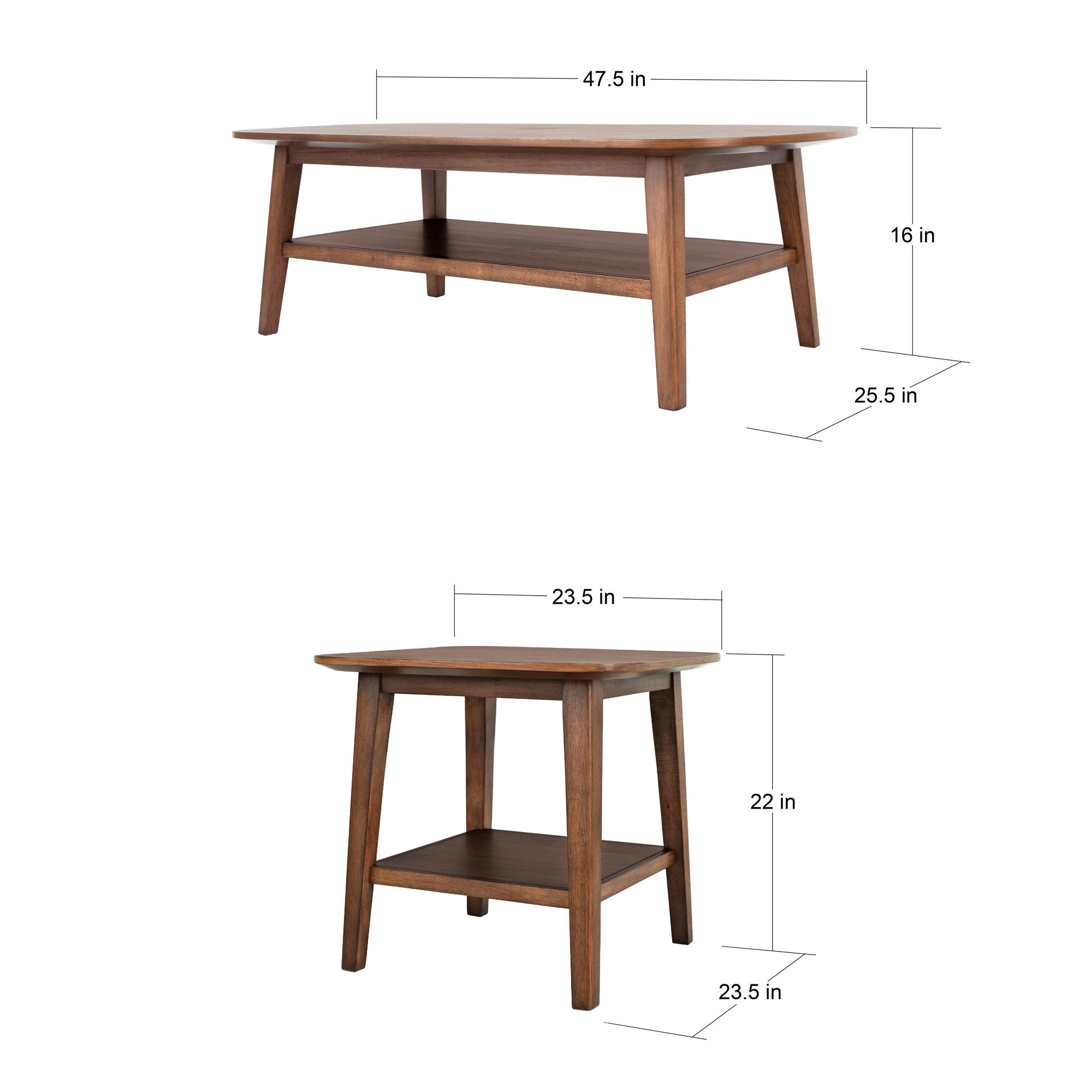 Point Reyes 3-piece Occasional Table Set