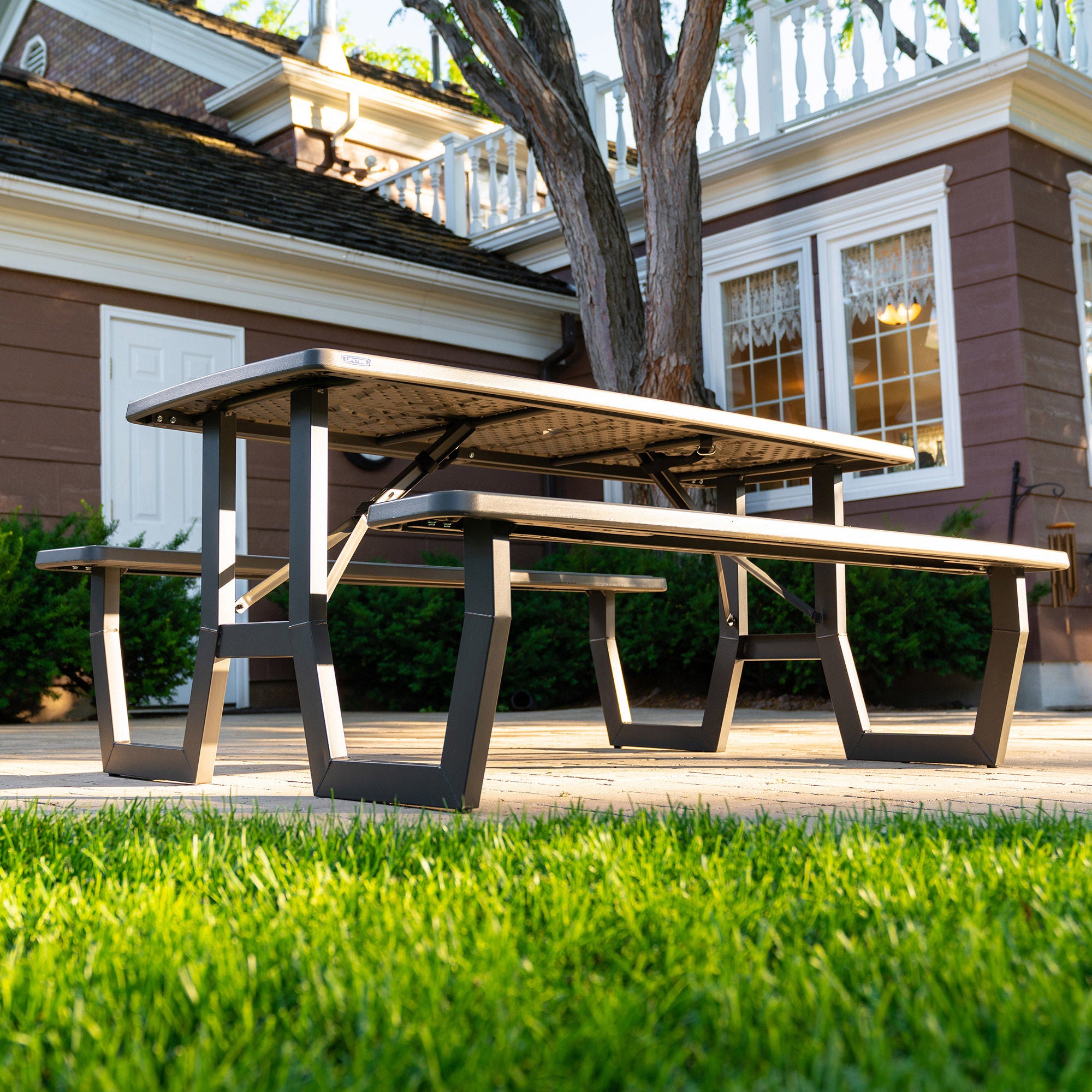 Lifetime Commercial 6 ft Folding Picnic Table