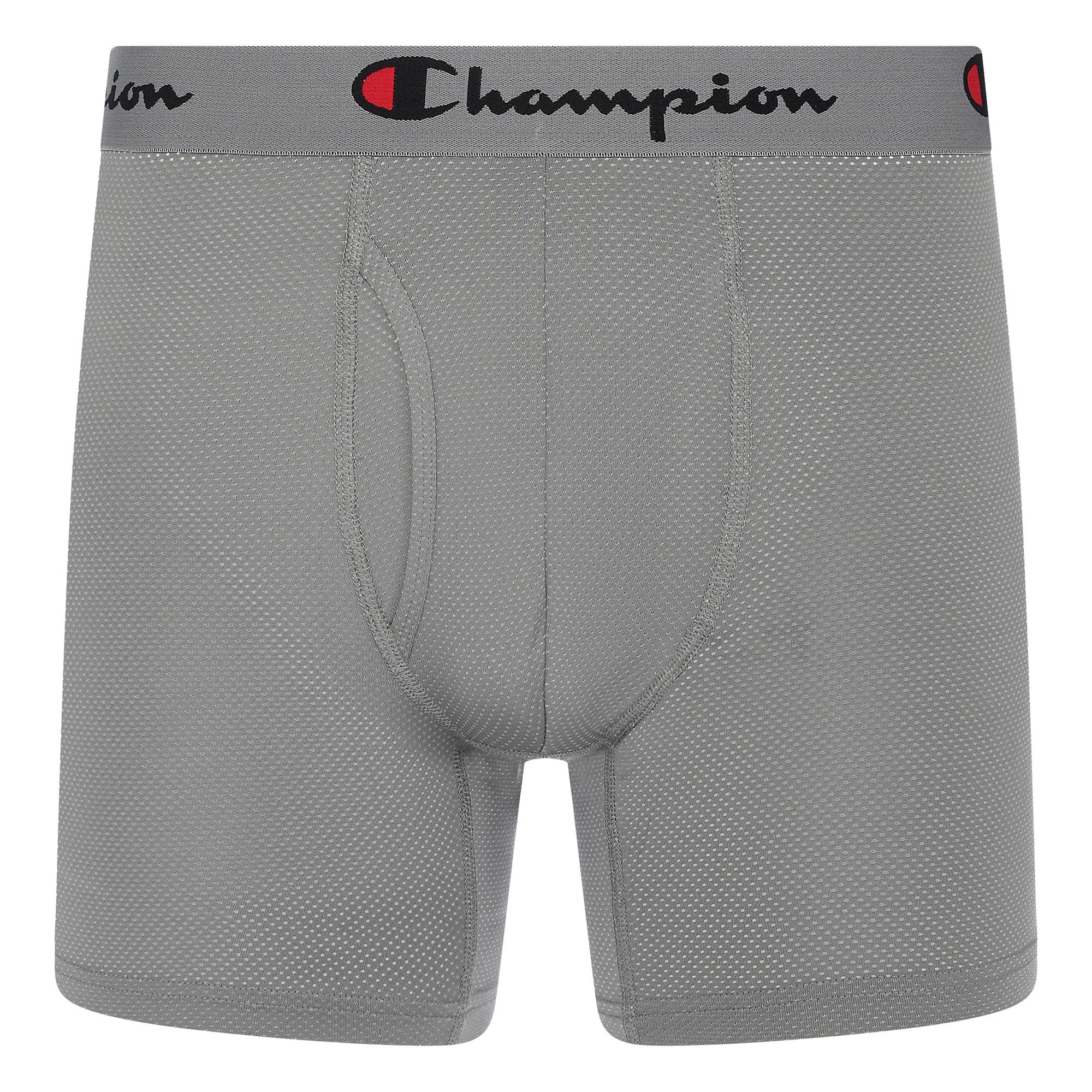 Champion Men's Performance Mesh Boxer Brief, 5-pack