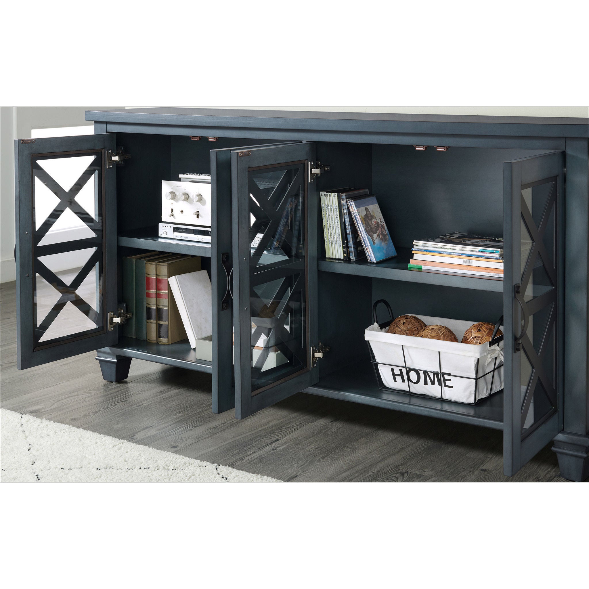 Nathan 66" Accent Cabinet