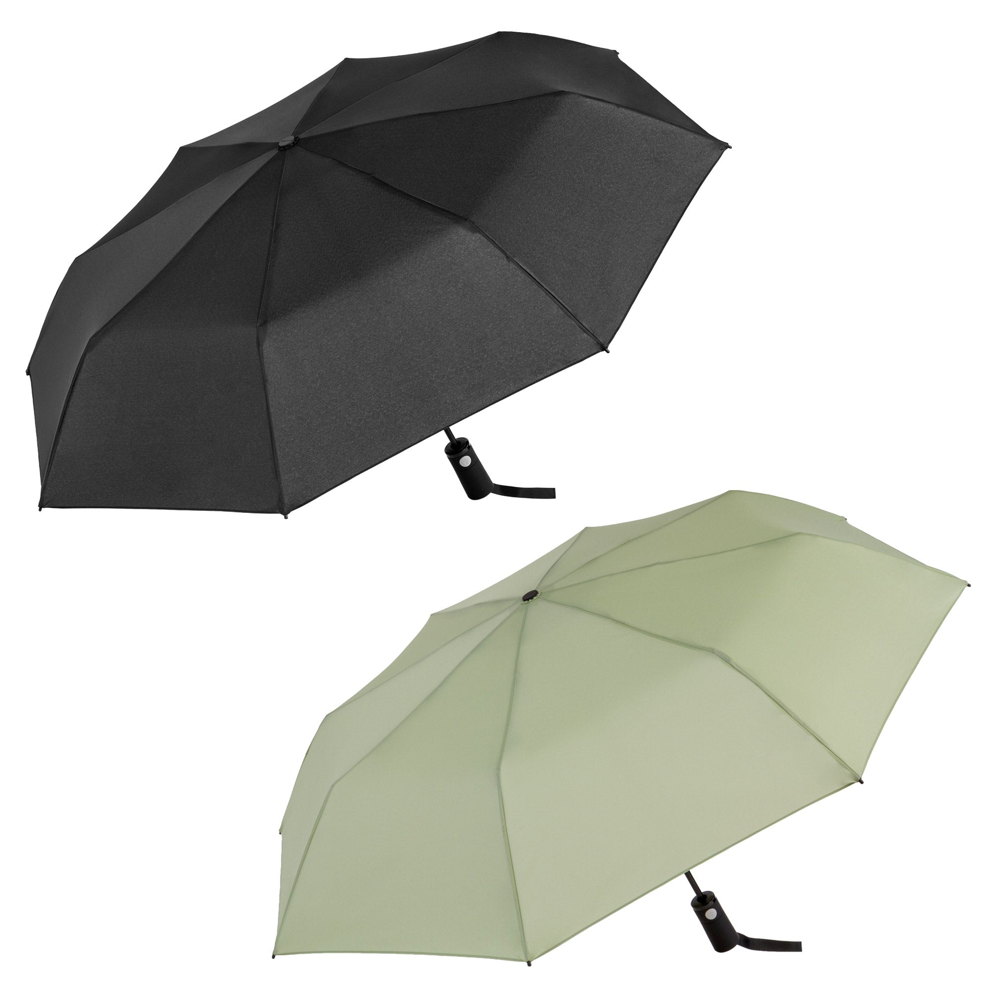 Shed Rain 43" Automatic Compact Umbrella, 2-pack