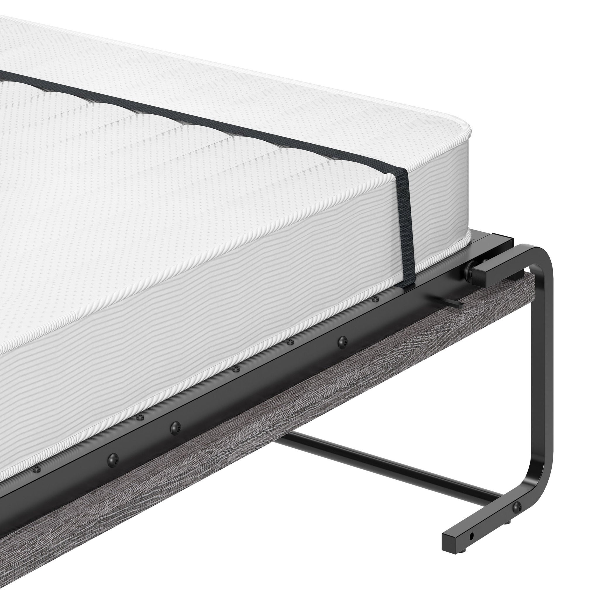 Oasis Horizontal Murphy Bed, Queen Size