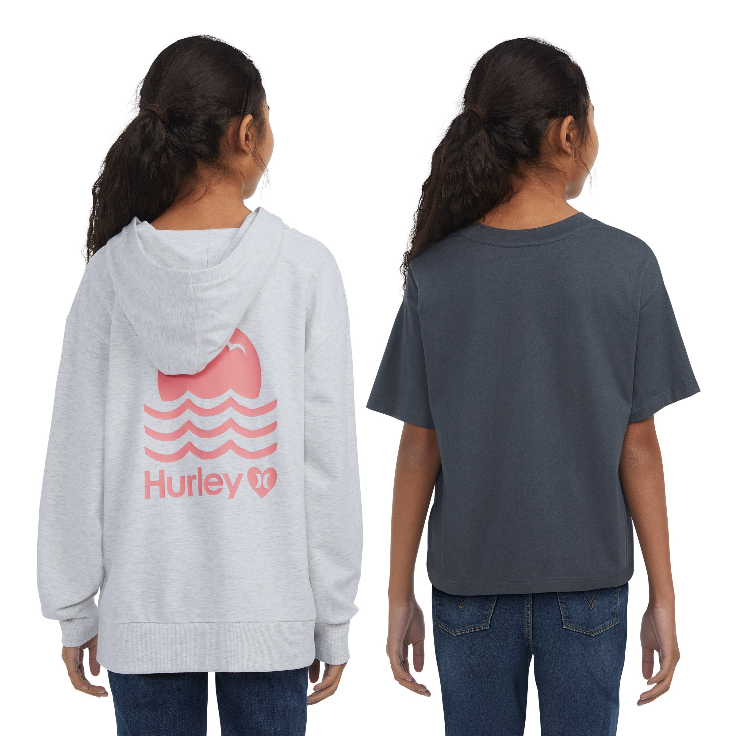 Hurley Youth Hoodie & Tee