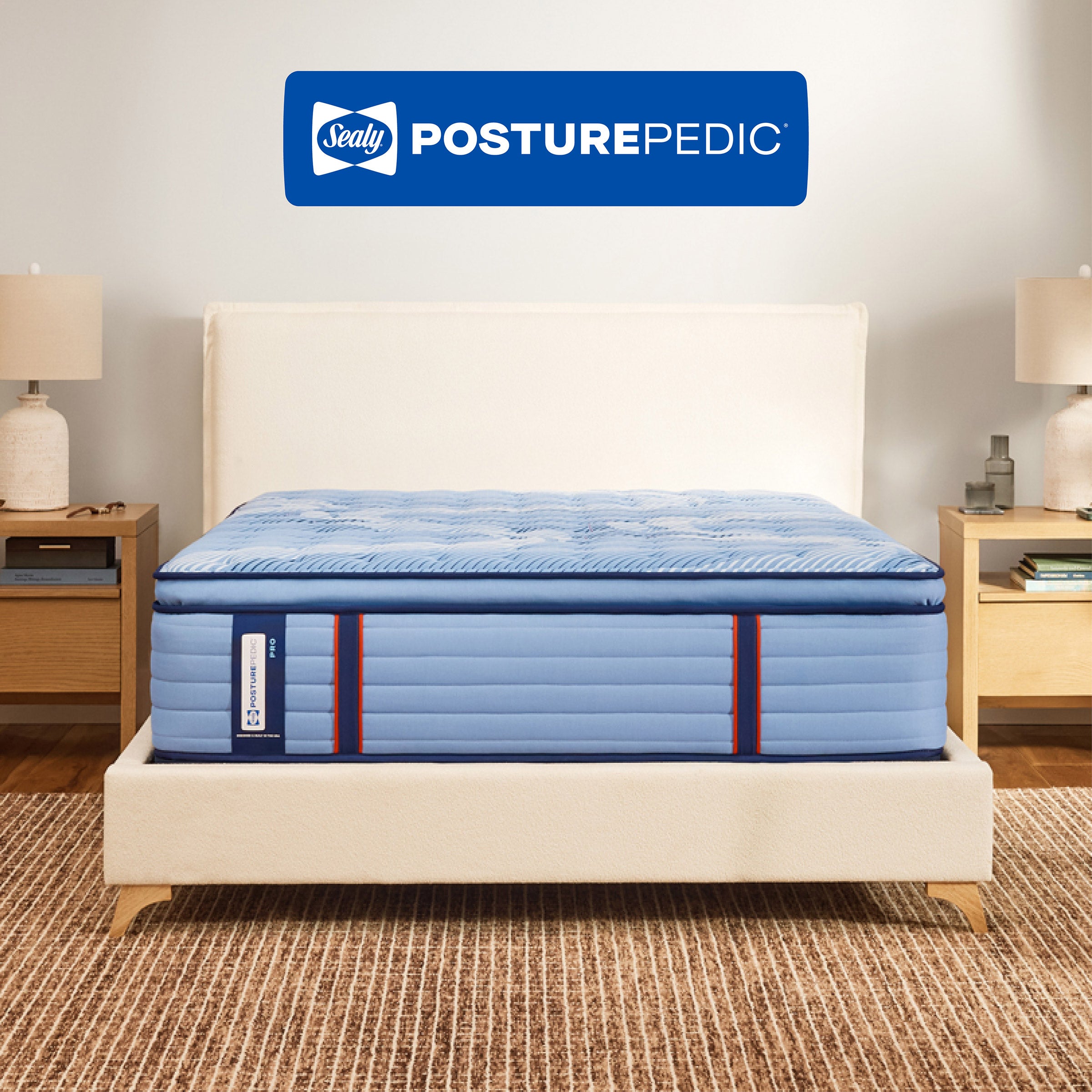 Sealy Posturepedic Pro Lincoln Heights 14" Firm, Medium, or Plush Mattress