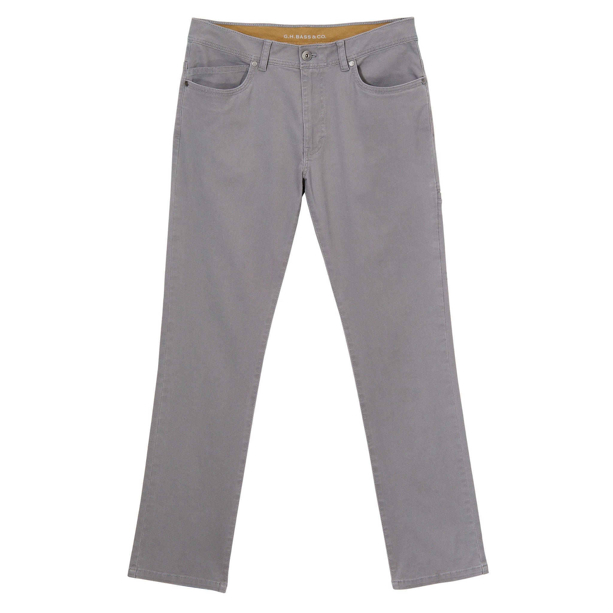 GH Bass & Co. Men's 5 Pocket Pant