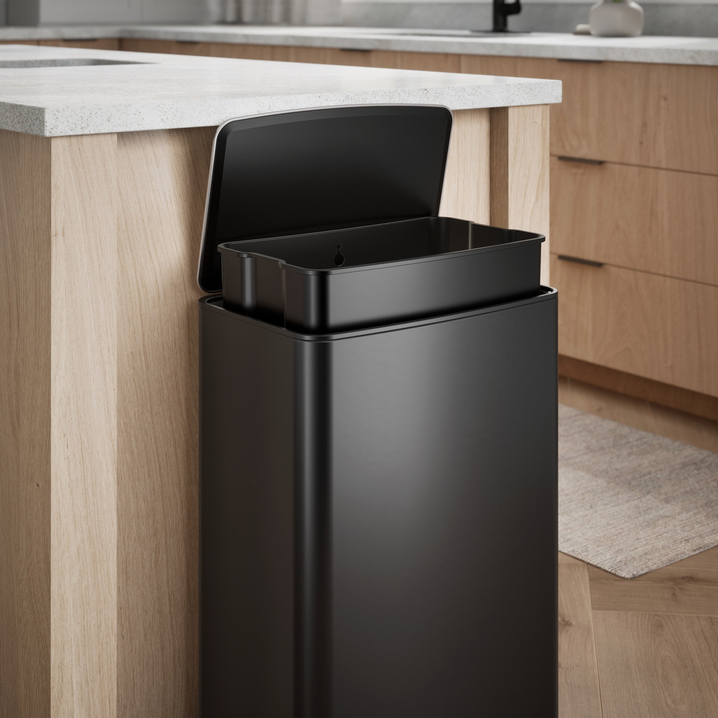 Kohler 45L Step Trash Can