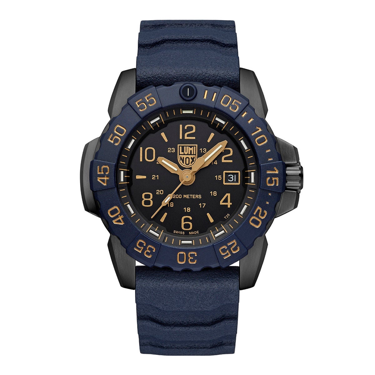 Luminox Navy Seal Foundation 'Back to Blue' Men's Quartz Watch, 45mm