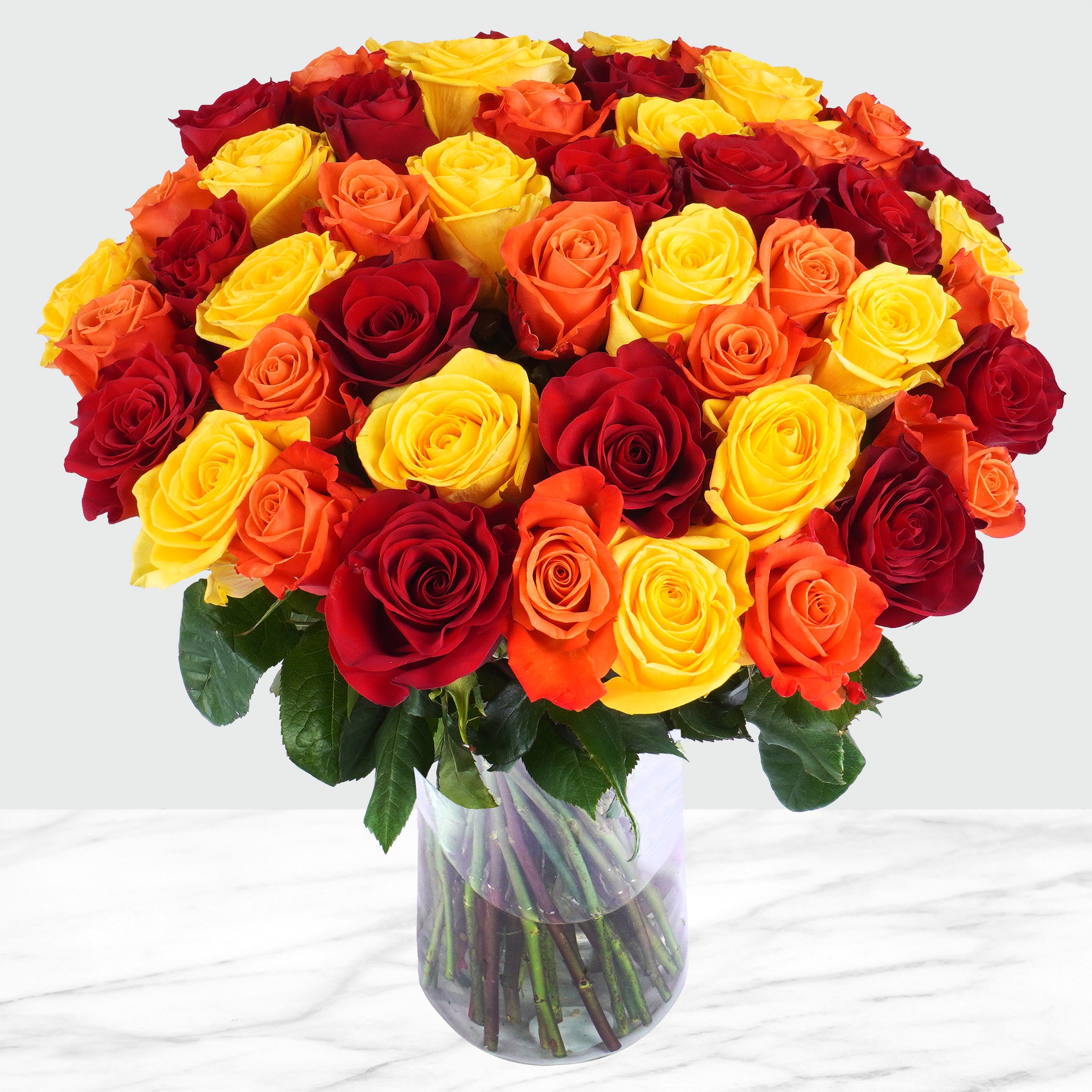 50-stem Fall Roses