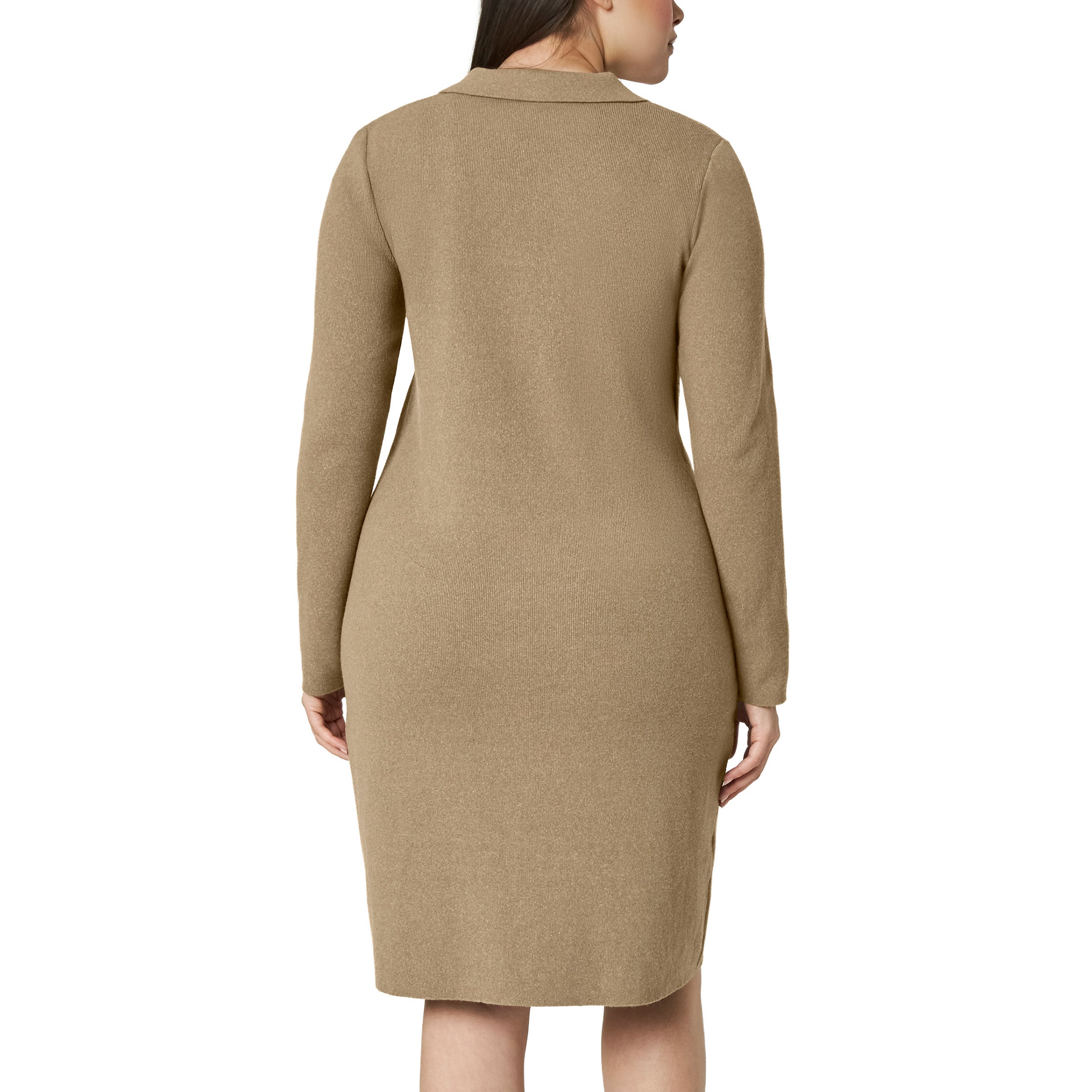 Mondetta Women's V-Neck Sweater Dress