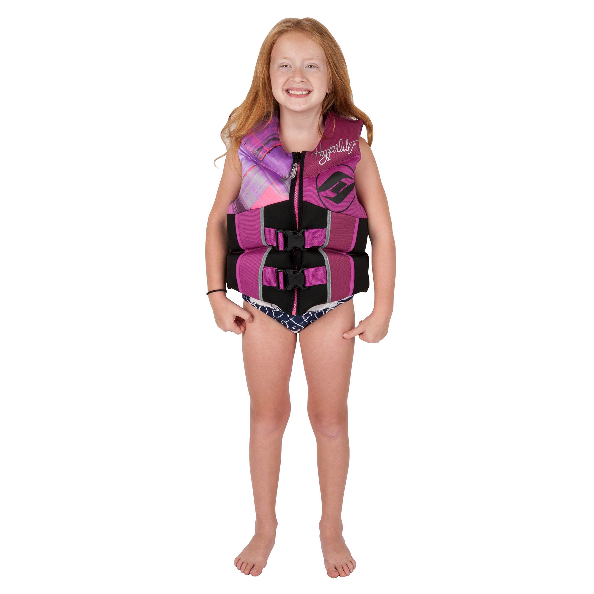 Hyperlite Youth Life Vest, Purple