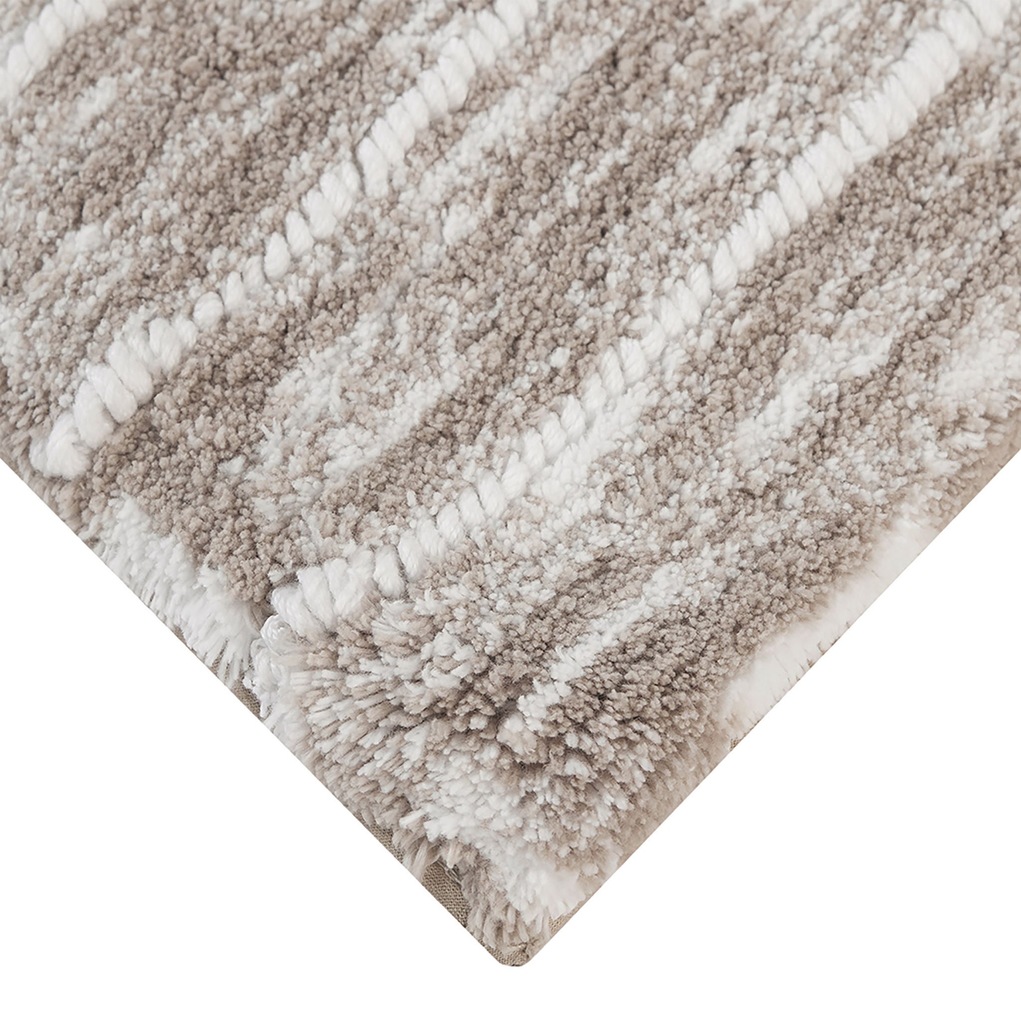 Ombre Space Dye Bath Rug