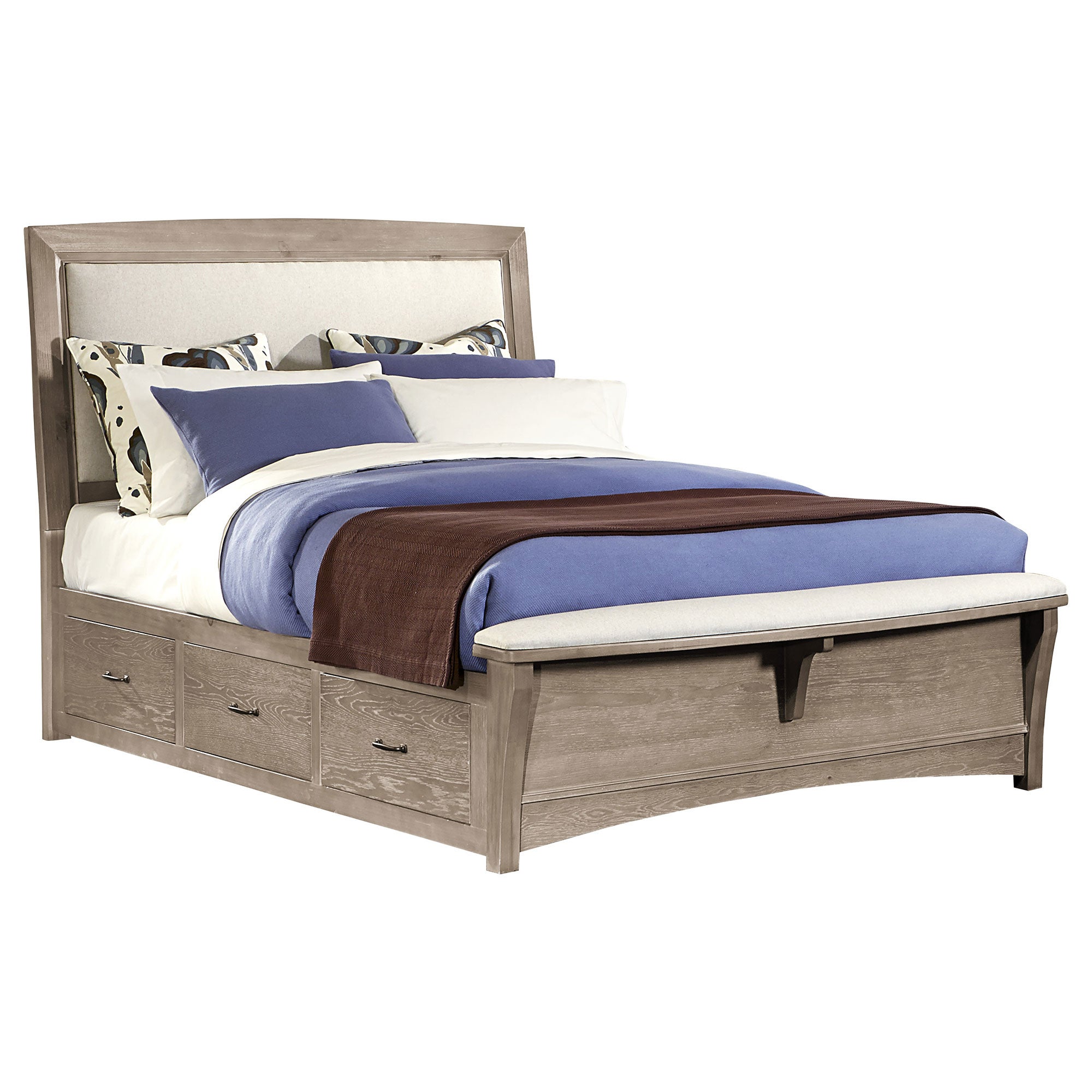 Chambers Dual Storage 5-piece Queen Bedroom Set