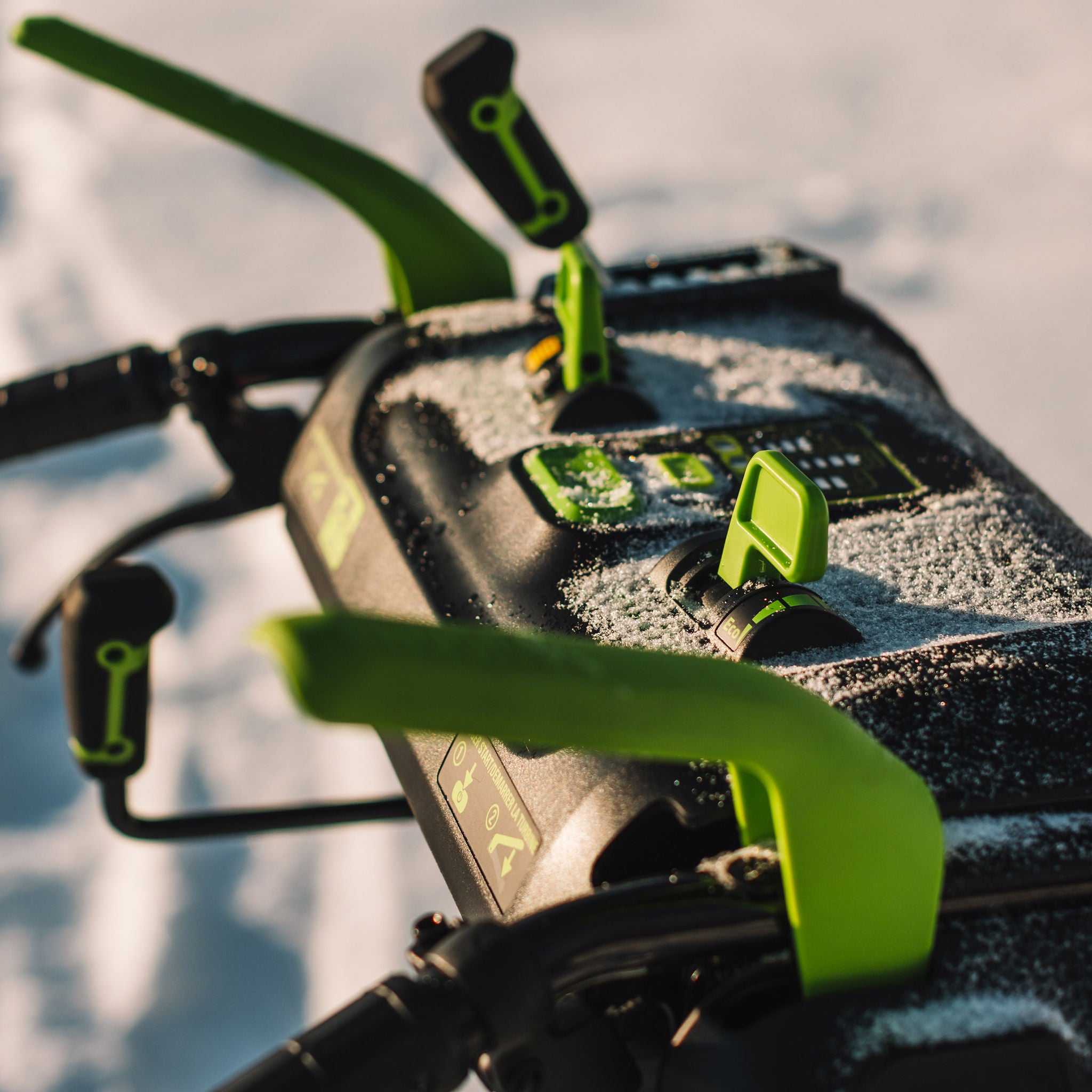 Greenworks 80V 24" Dual-Stage Snow Blower w/ Heated Handles, Three (3) 4.0 Ah Batteries & Dual-Port Charger