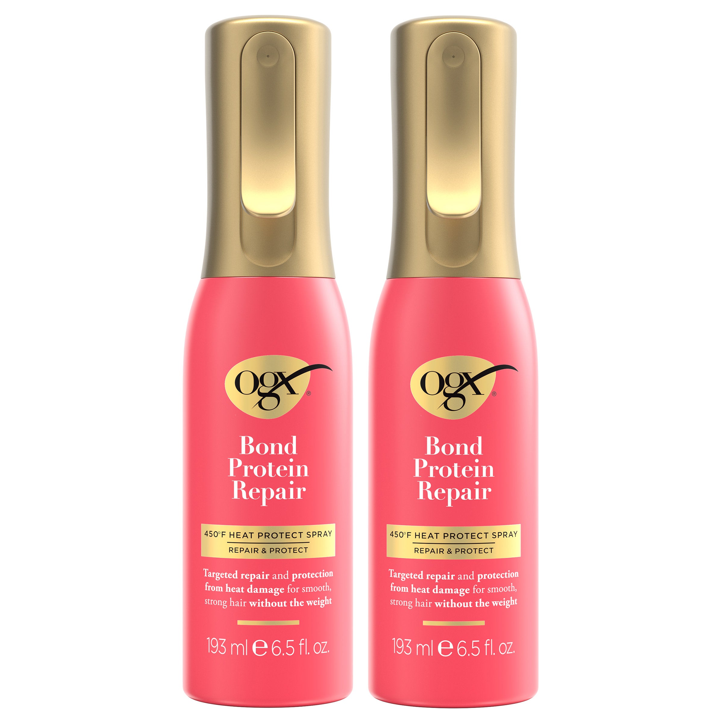 OGX Protein Bonding Multitasker Spray, 2-pack, 6.5 fl oz Each