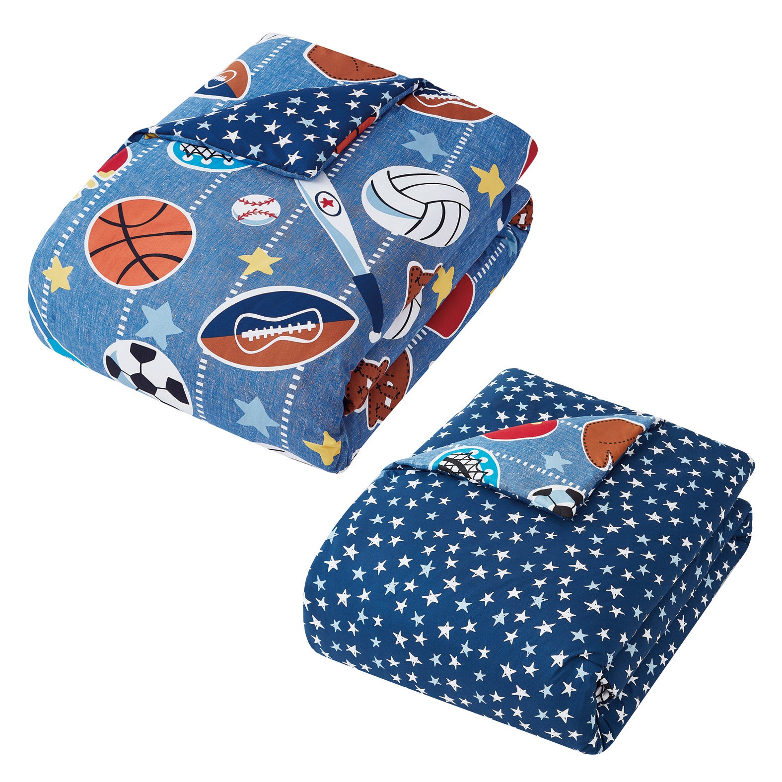 Mason & Mollie Sports 6-piece Bedding Set