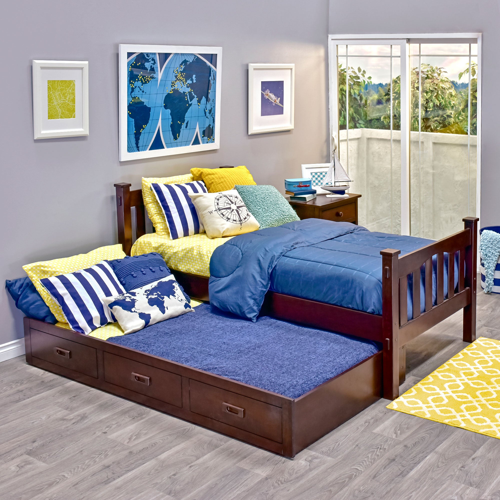 Cameron Twin Trundle Bed