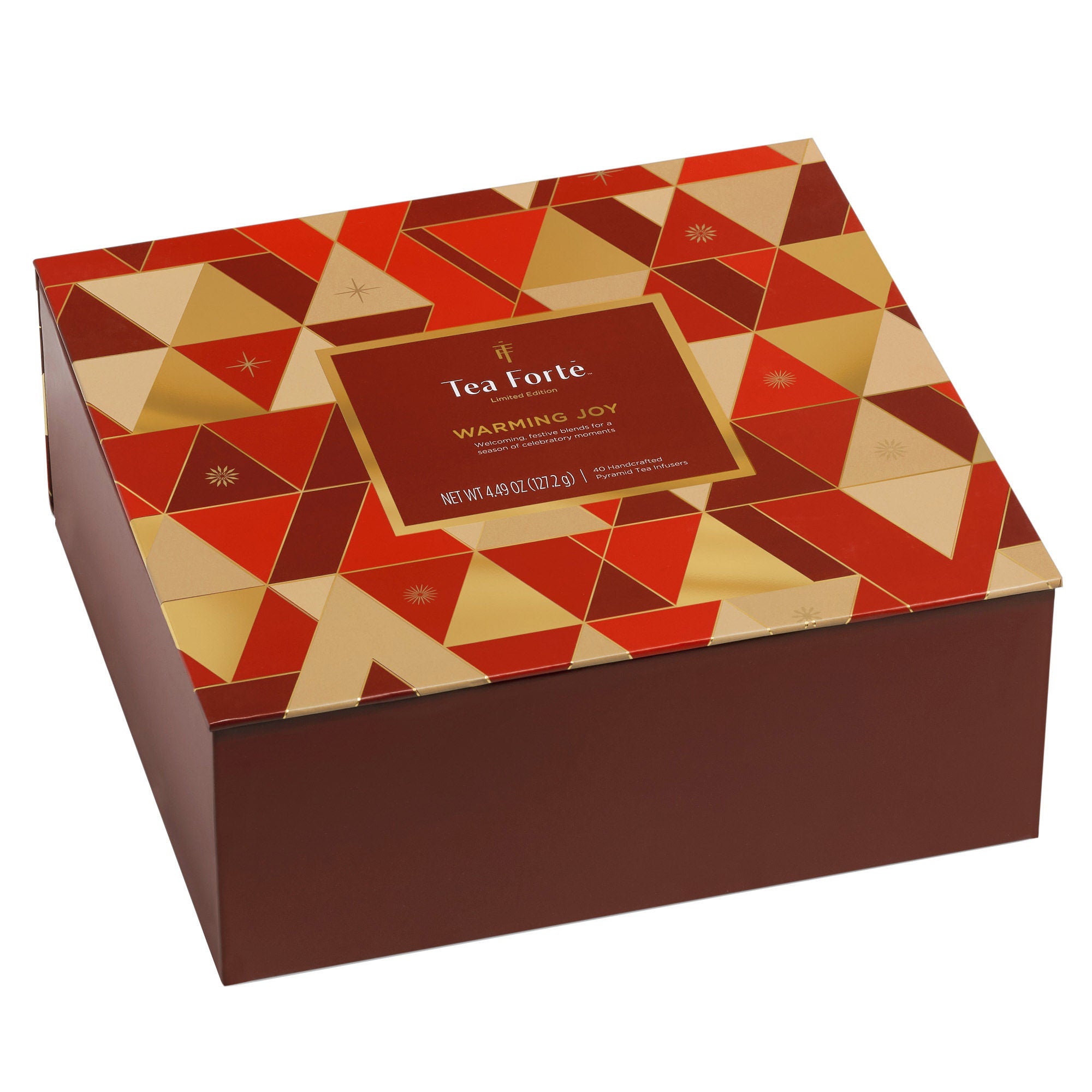 Tea Forte Warming Joy Tea Chest Package