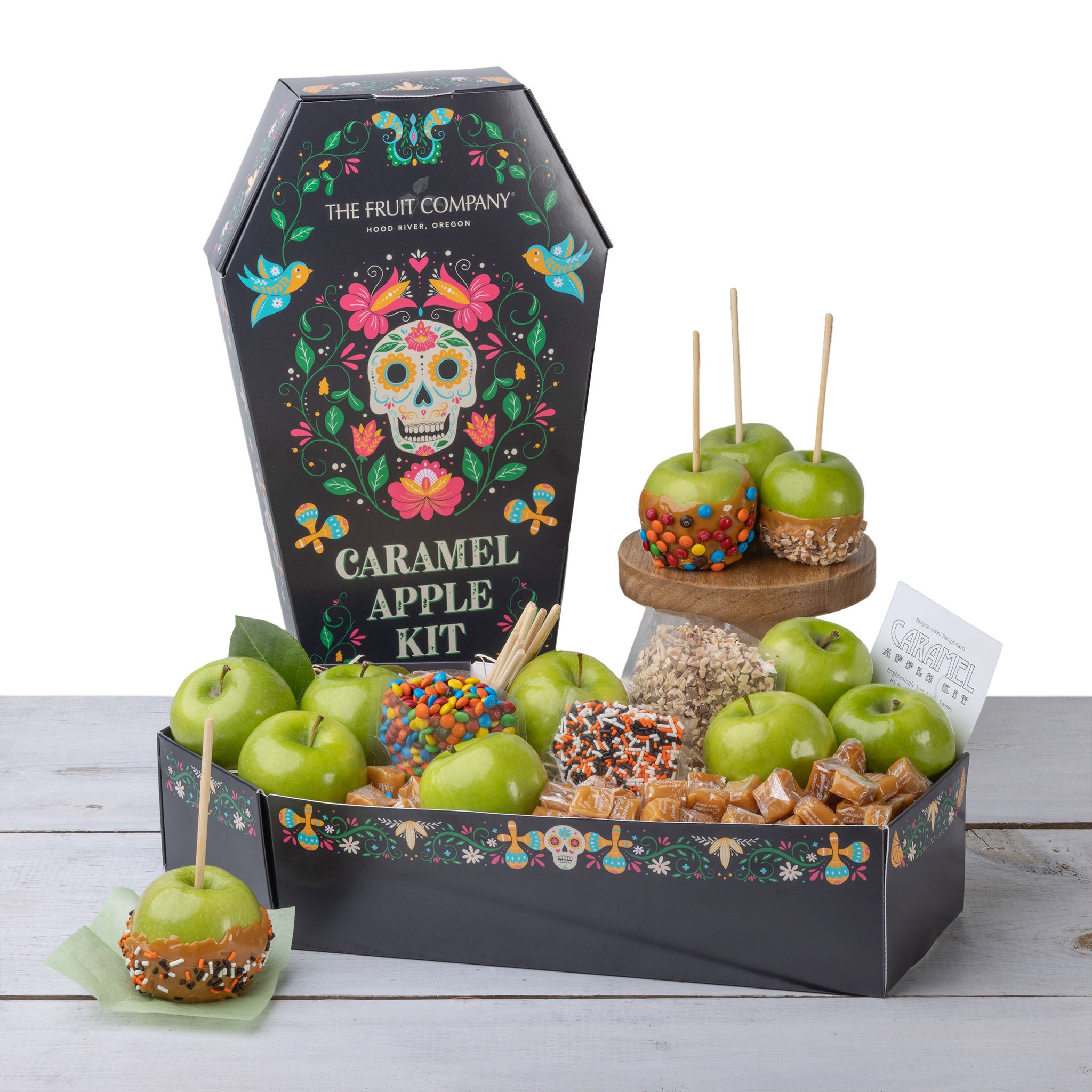 The Fruit Company Halloween Caramel Apple Kit