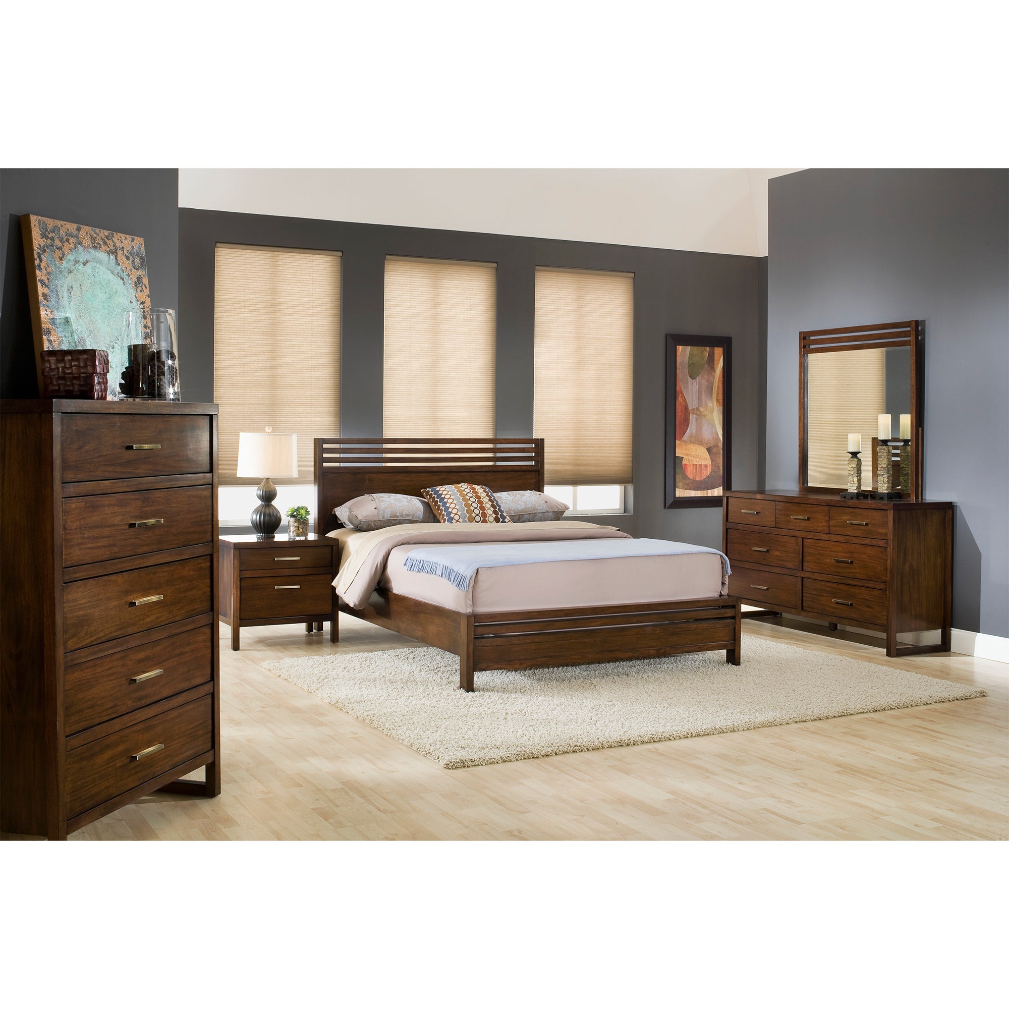 Midtown 6-piece Queen Bedroom Set