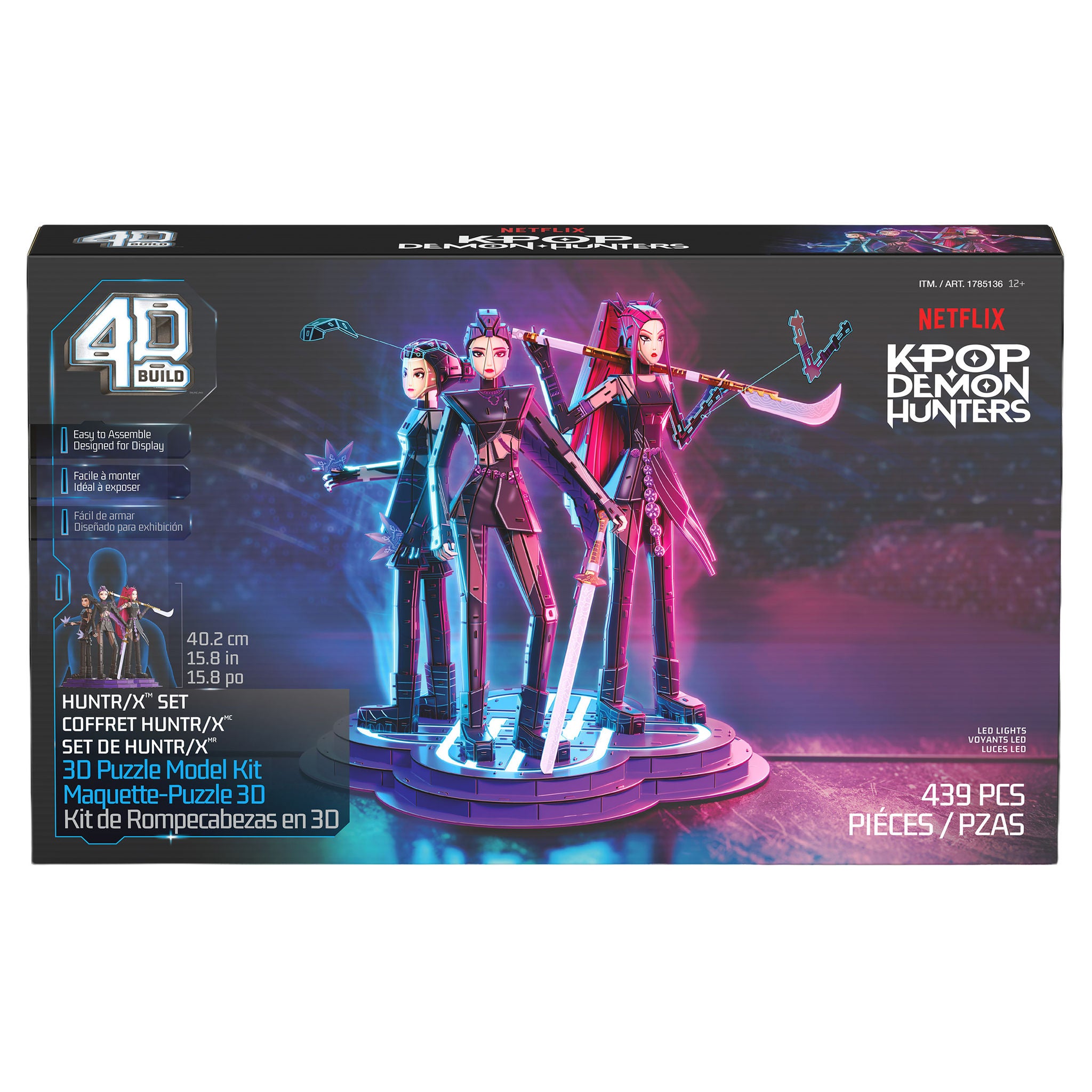 4D Build Puzzle Assortment