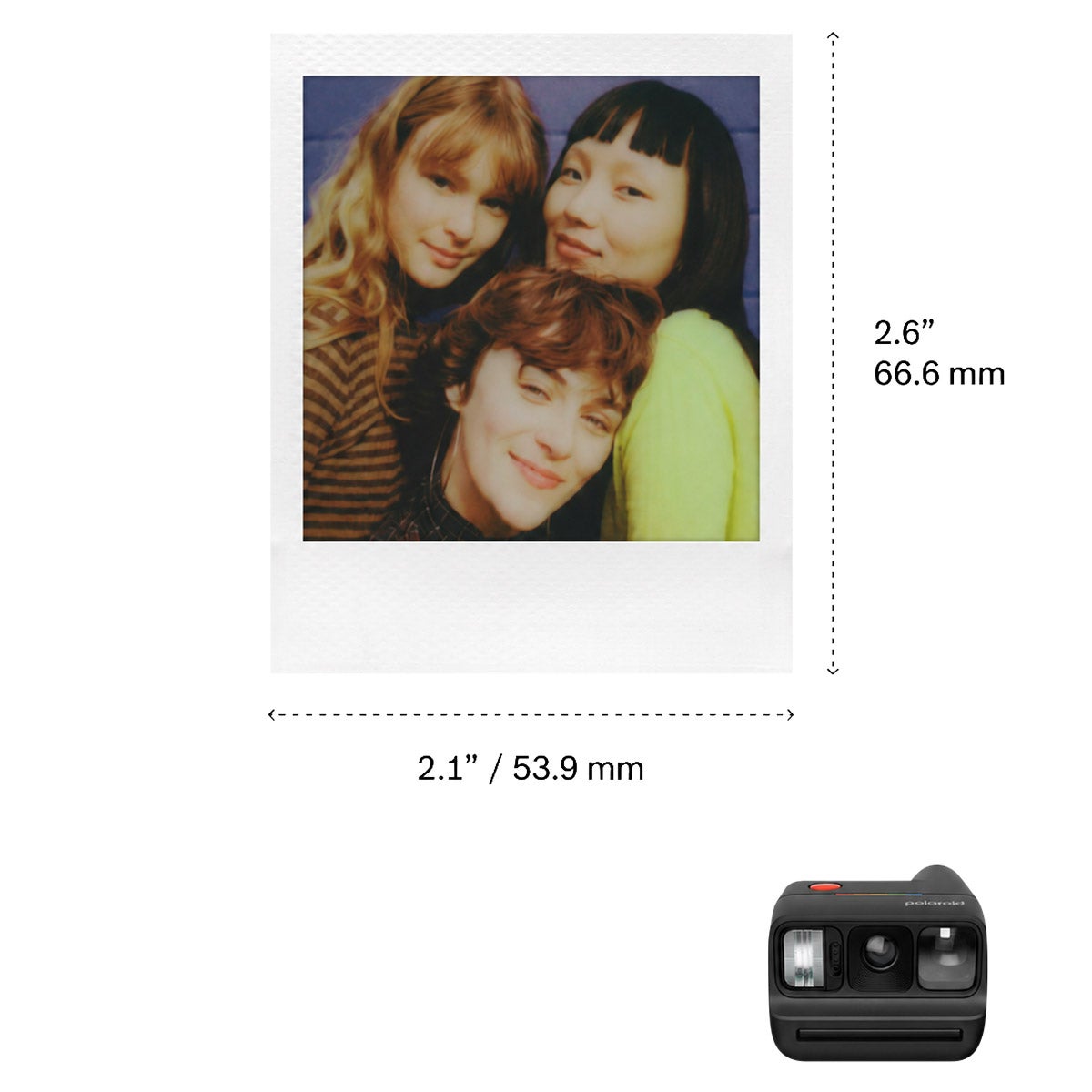 Polaroid Go Generation 3 Instant Camera Bundle