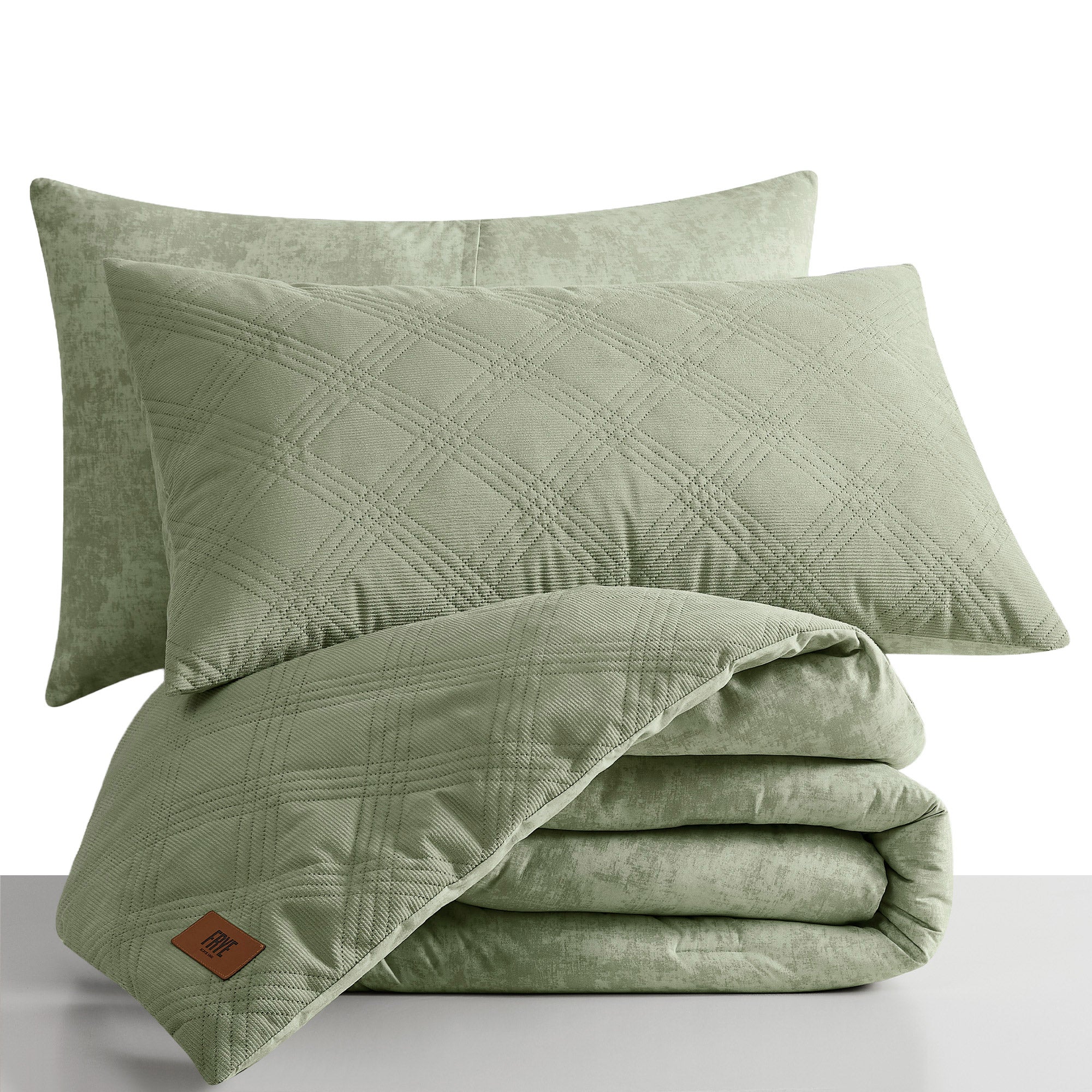 FRYE 3-piece Corduroy Comforter Set