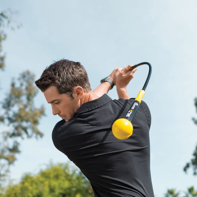 SKLZ Gold Flex Trainer with Pro Rods Alignment Set