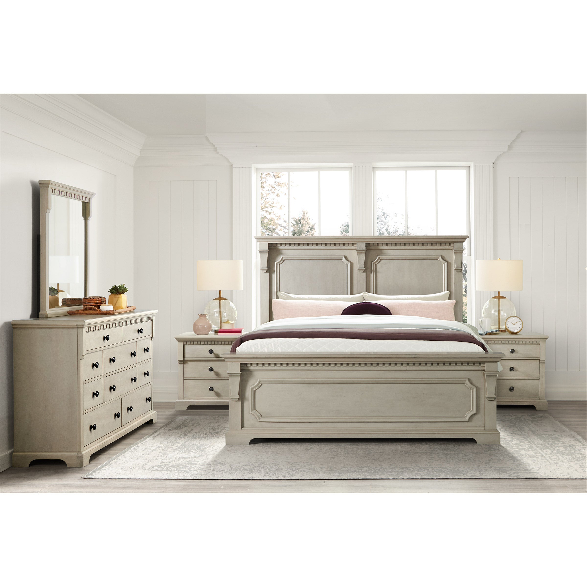 Wren 5-piece Cal King Bedroom Set