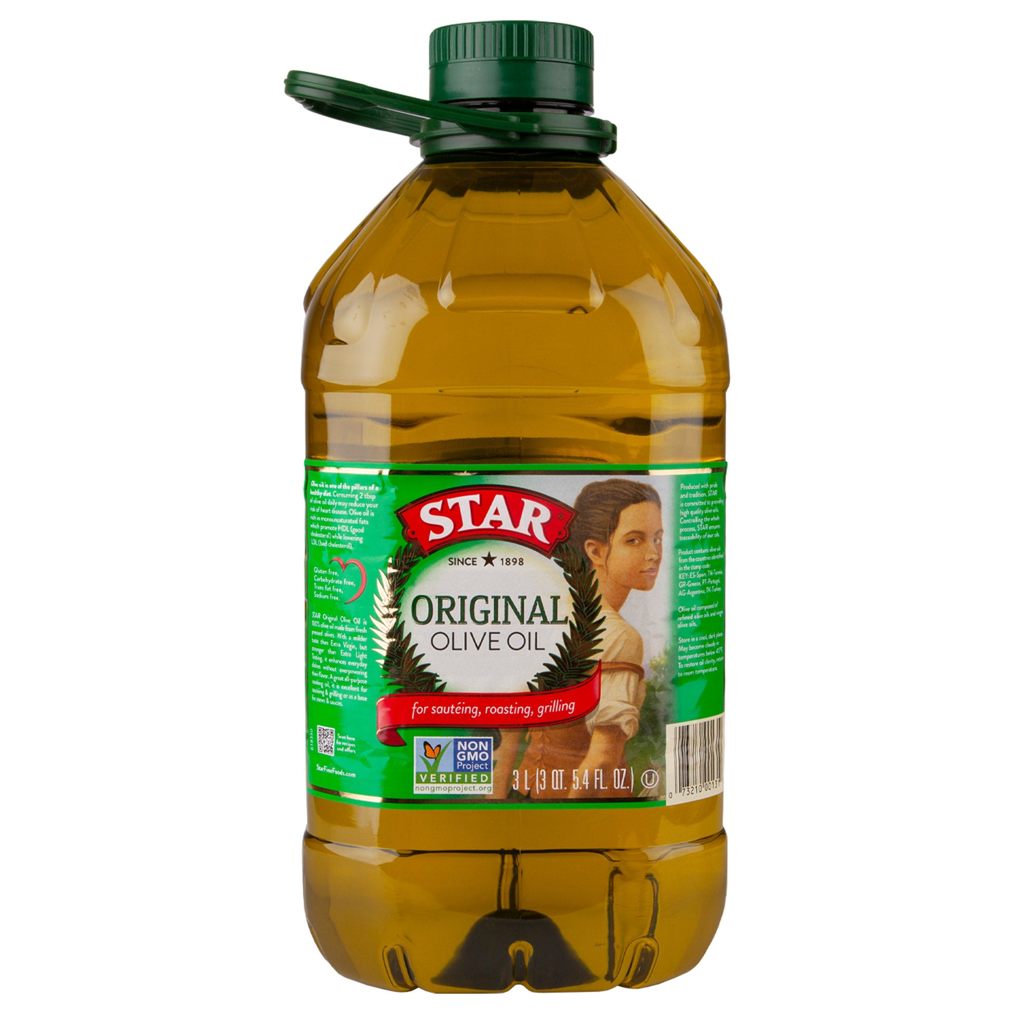 Star Original Olive Oil, 3 L