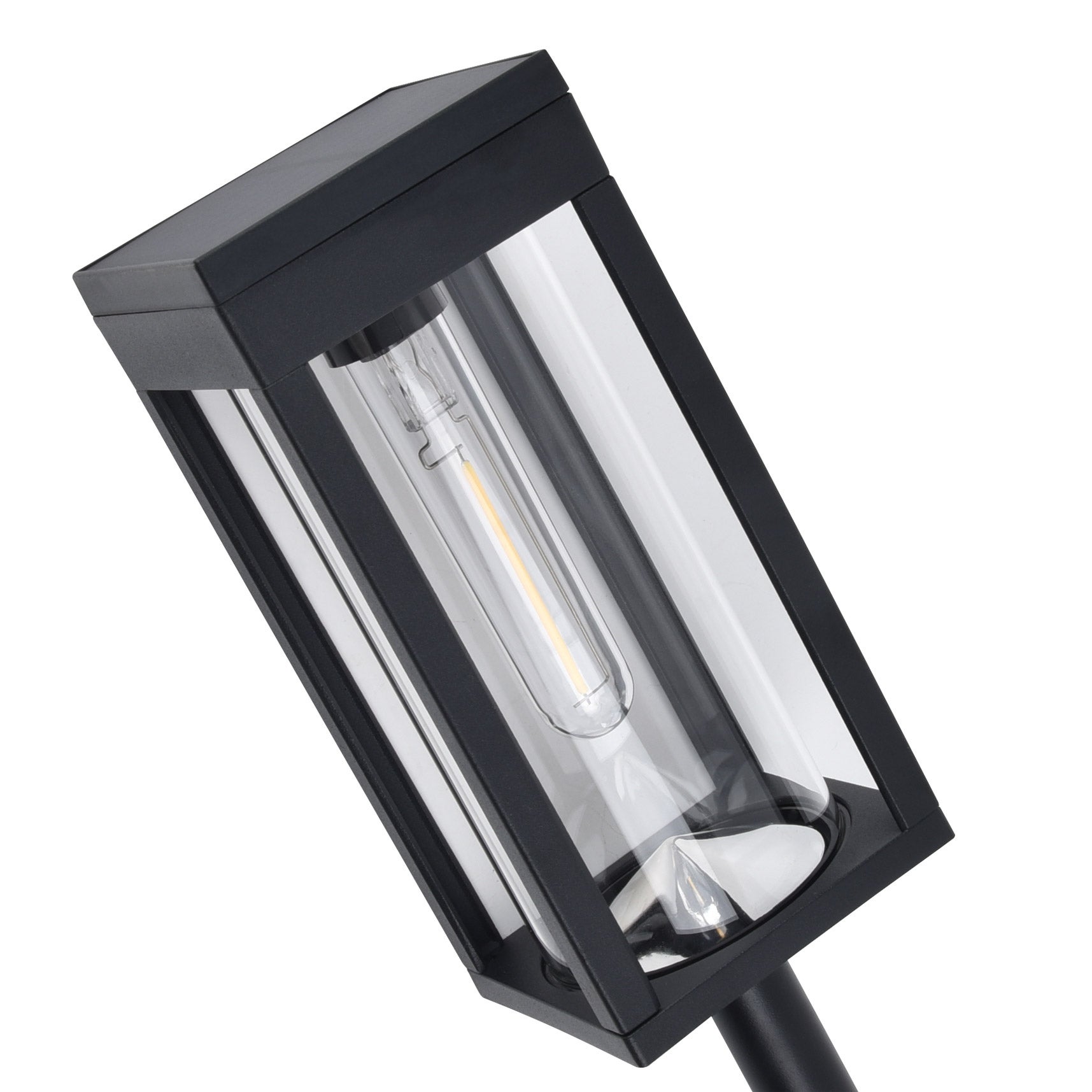 Lutec Solar LED Pathway Lights, 4-pack