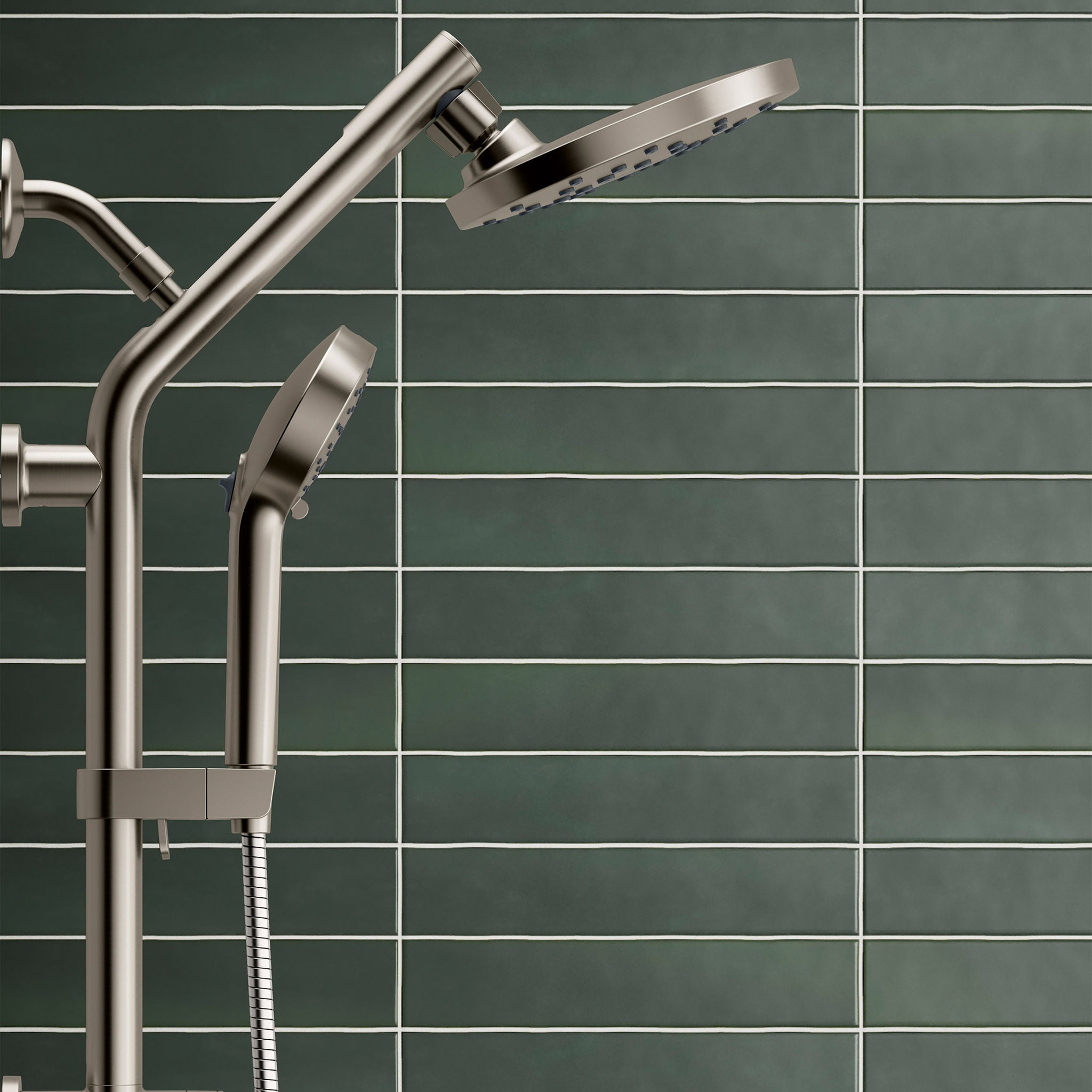 Kohler HydroRail 3-in-1 Multifunction Showerhead and Column Kit