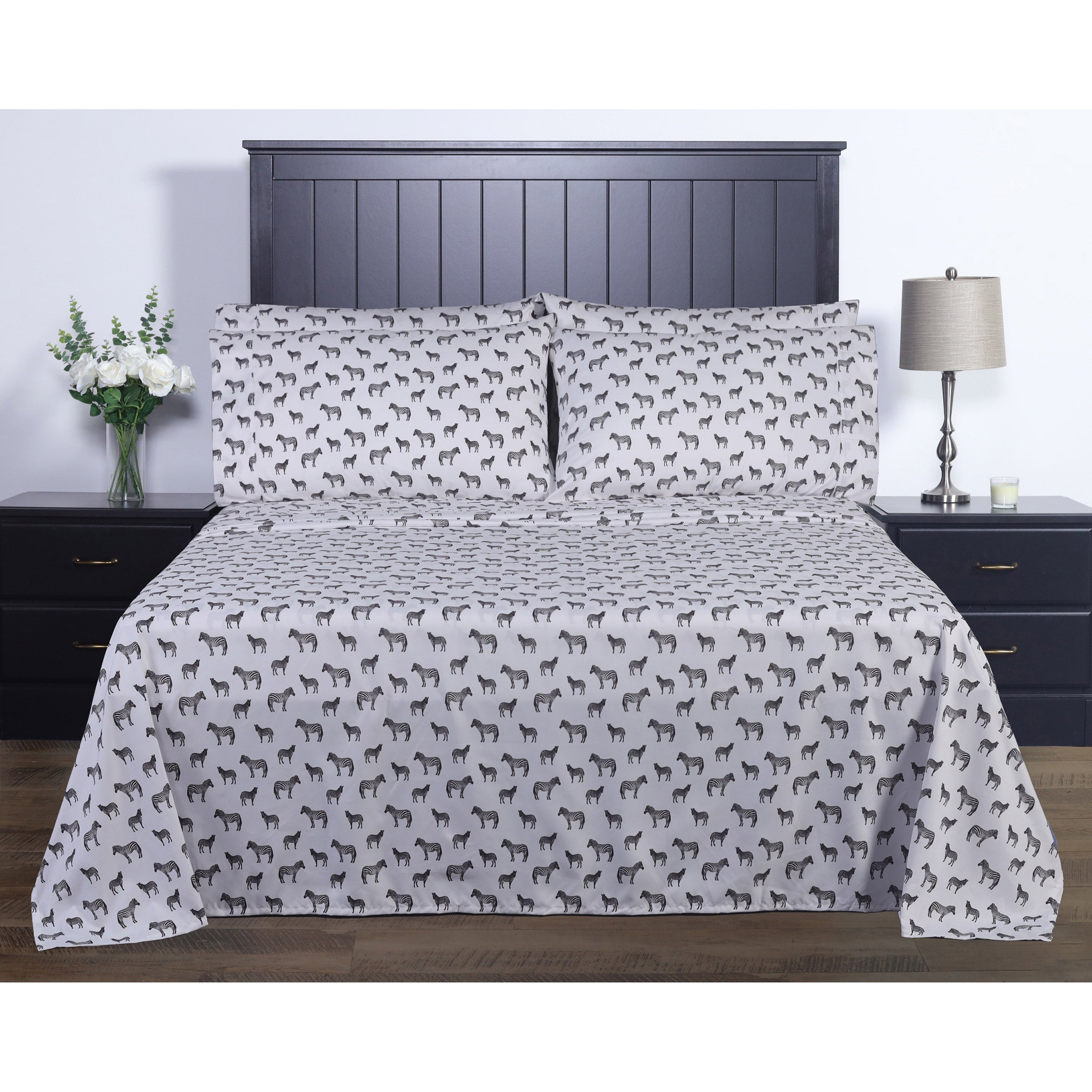 Charisma Microfiber Sheet Set