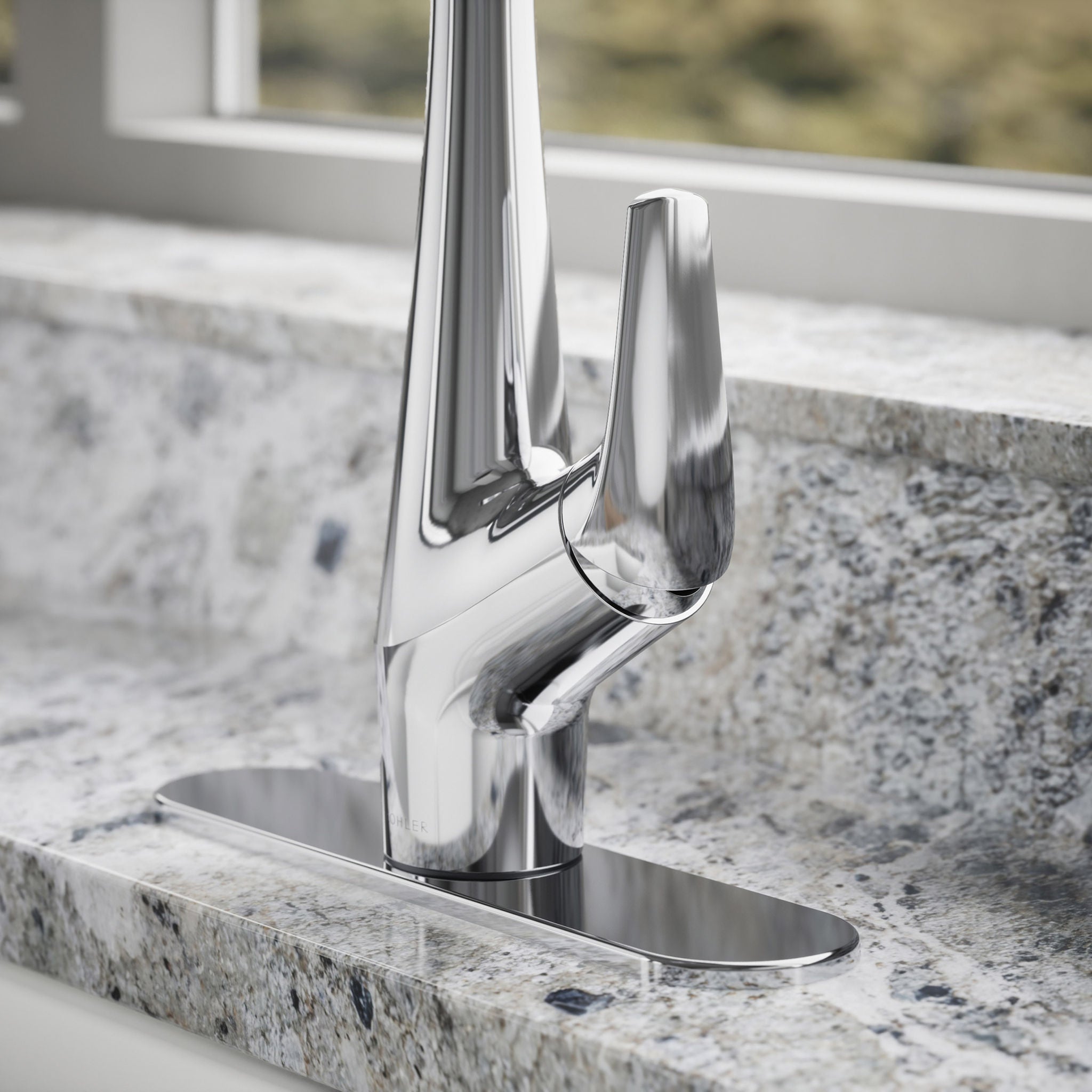 Kohler Lir Pull-down Kitchen Faucet