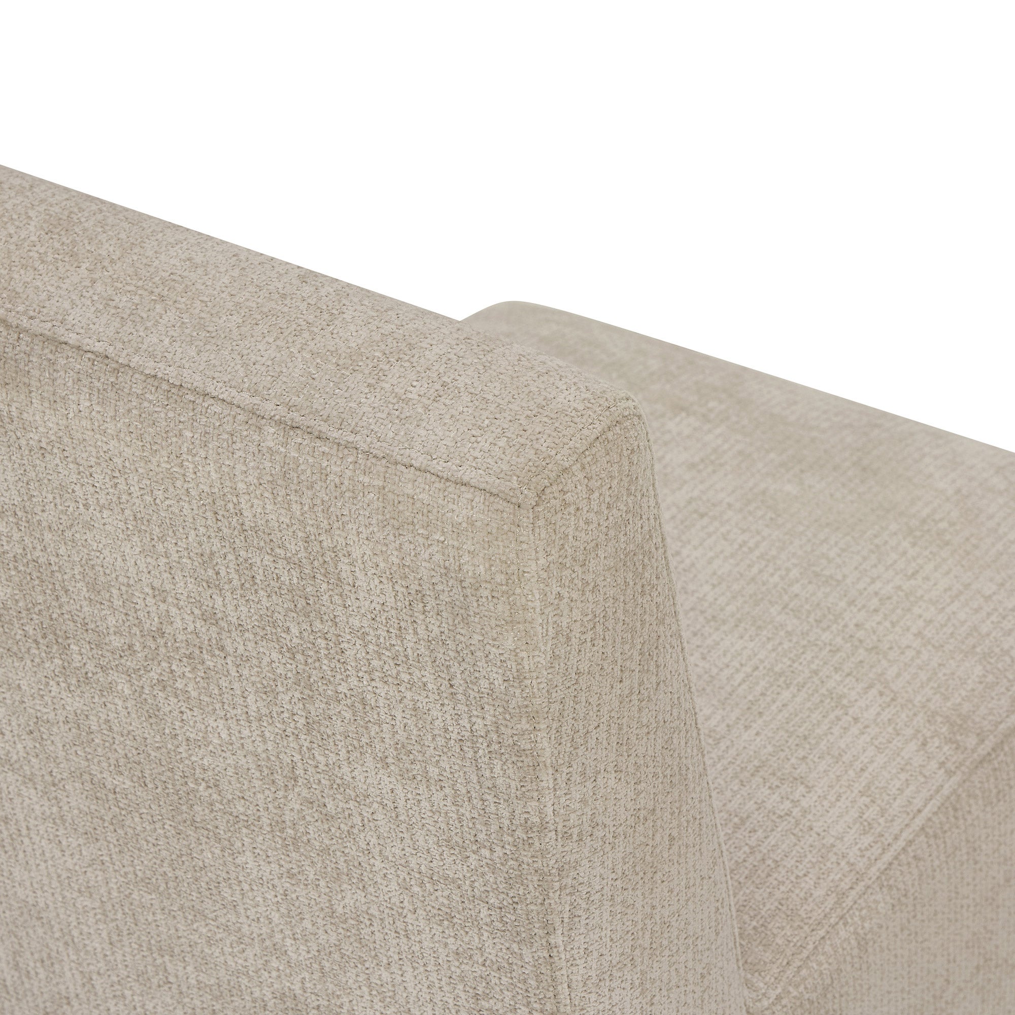 Henredon Murphy Fabric Dining Chair with Wood Base and Casters
