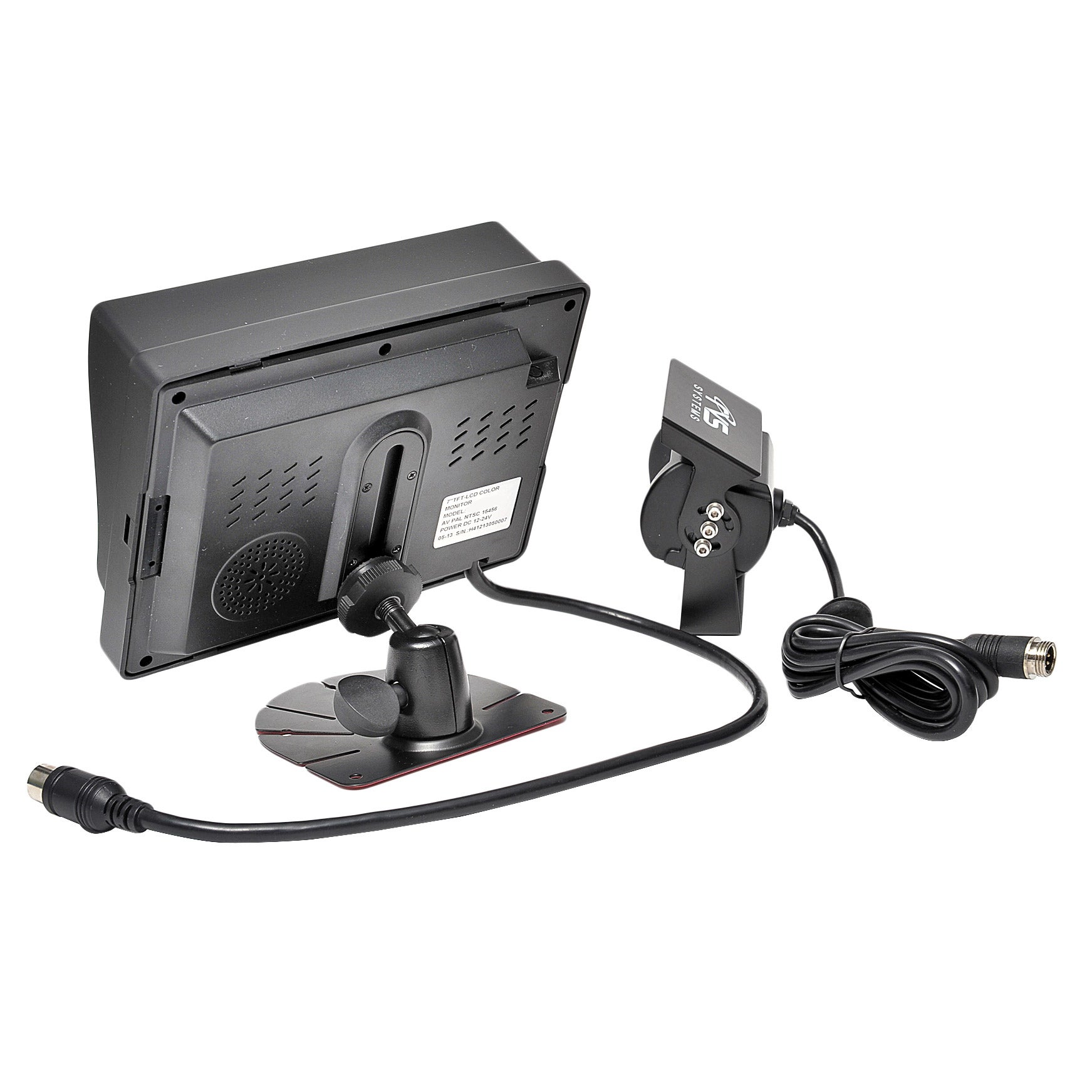 Backup Camera System For Trailers with 7" LCD Screen by Rear View Safety