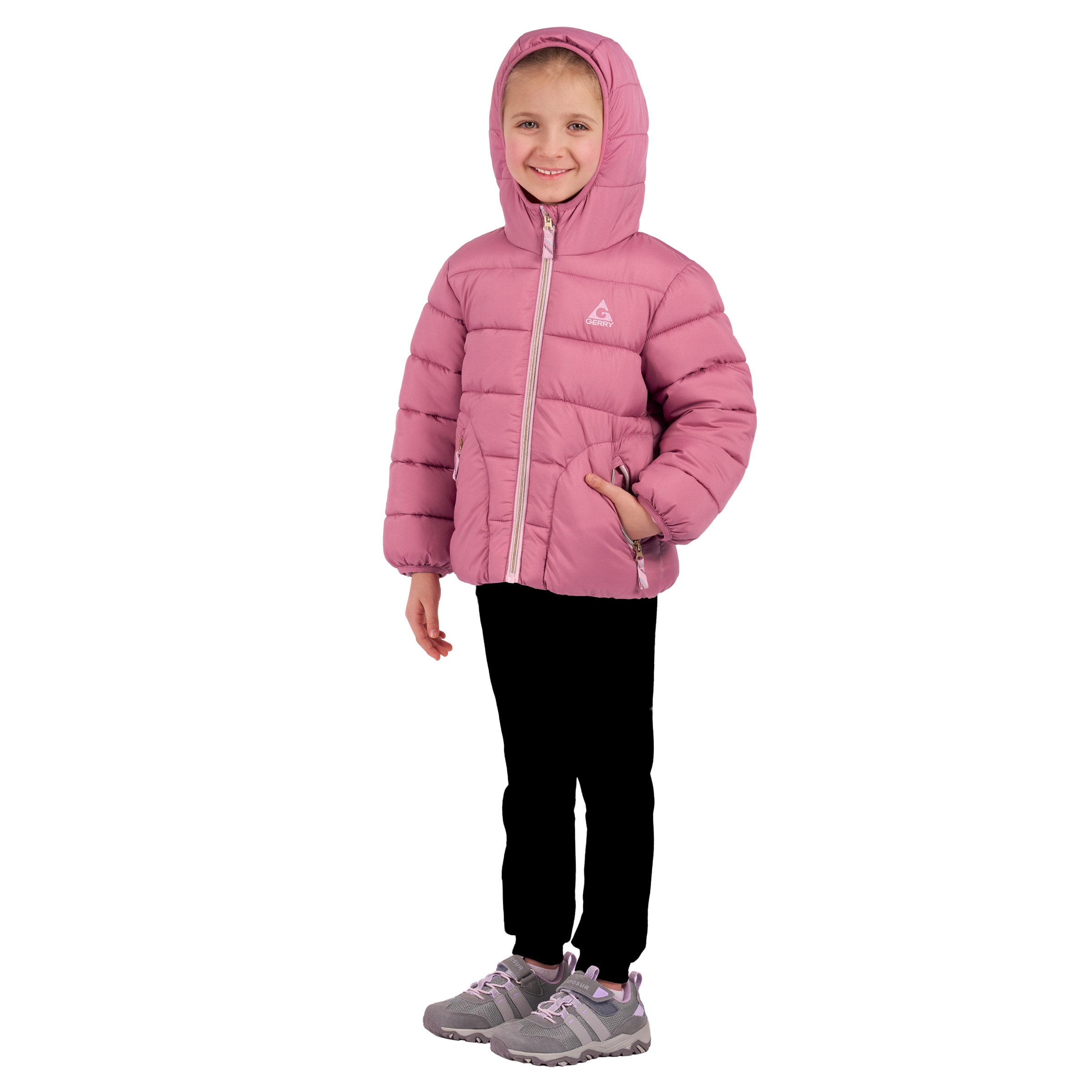 Gerry Kids' Jersey Lined Jacket