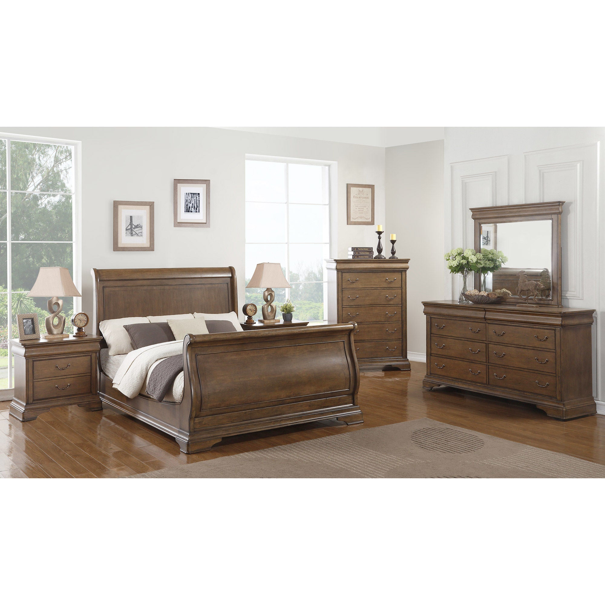 Madeline 6-piece King Bedroom Set