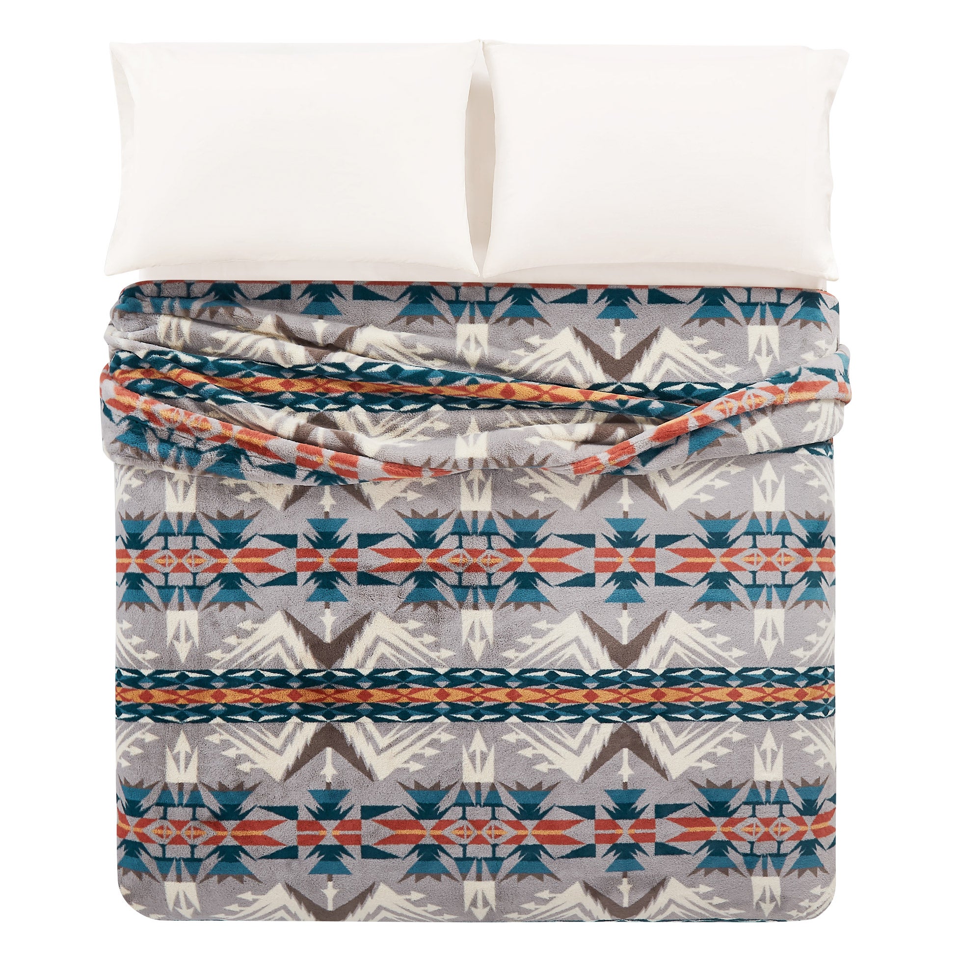 Pendleton Faux Fur Luxe Blanket