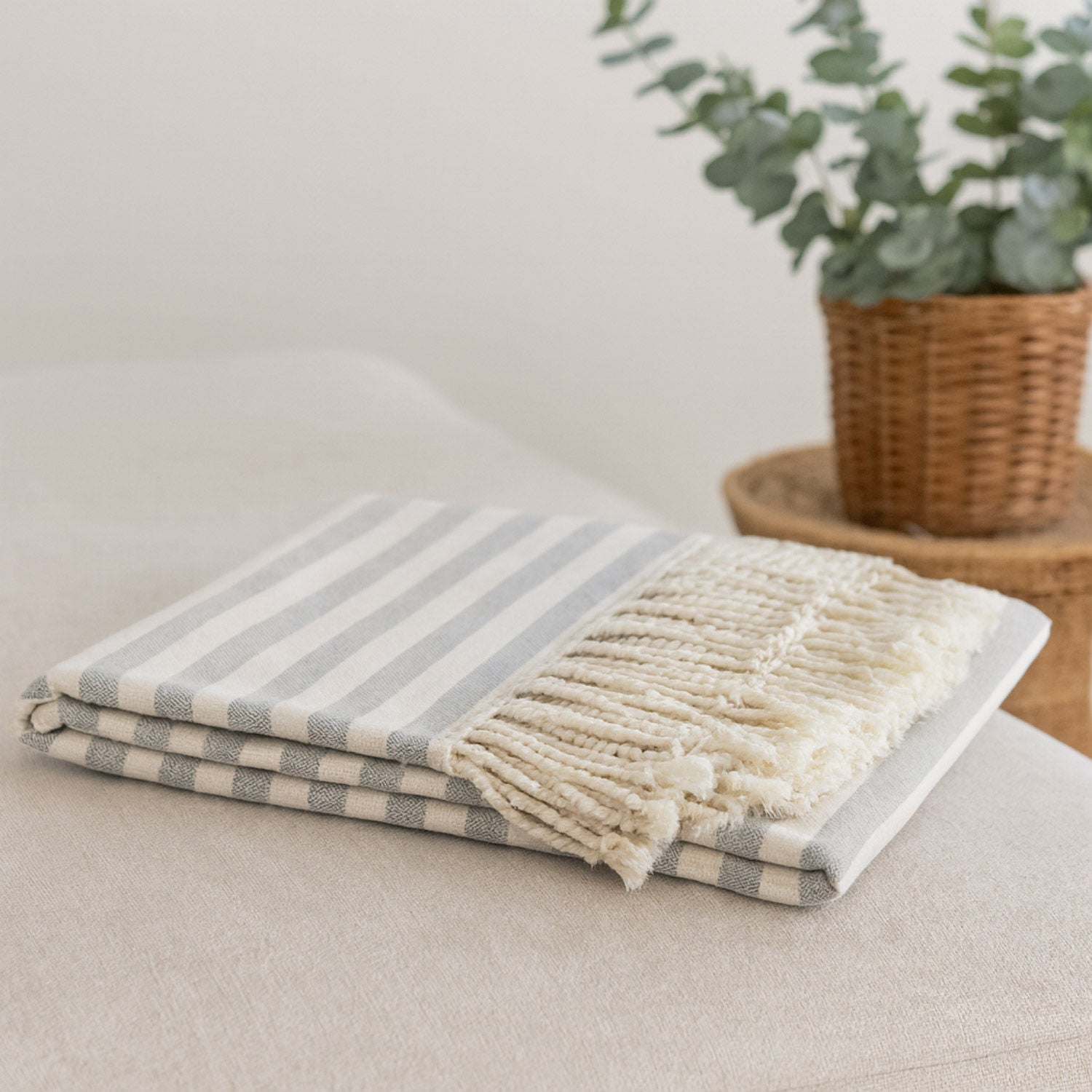 Pure Fiber Blissful Throw Blanket