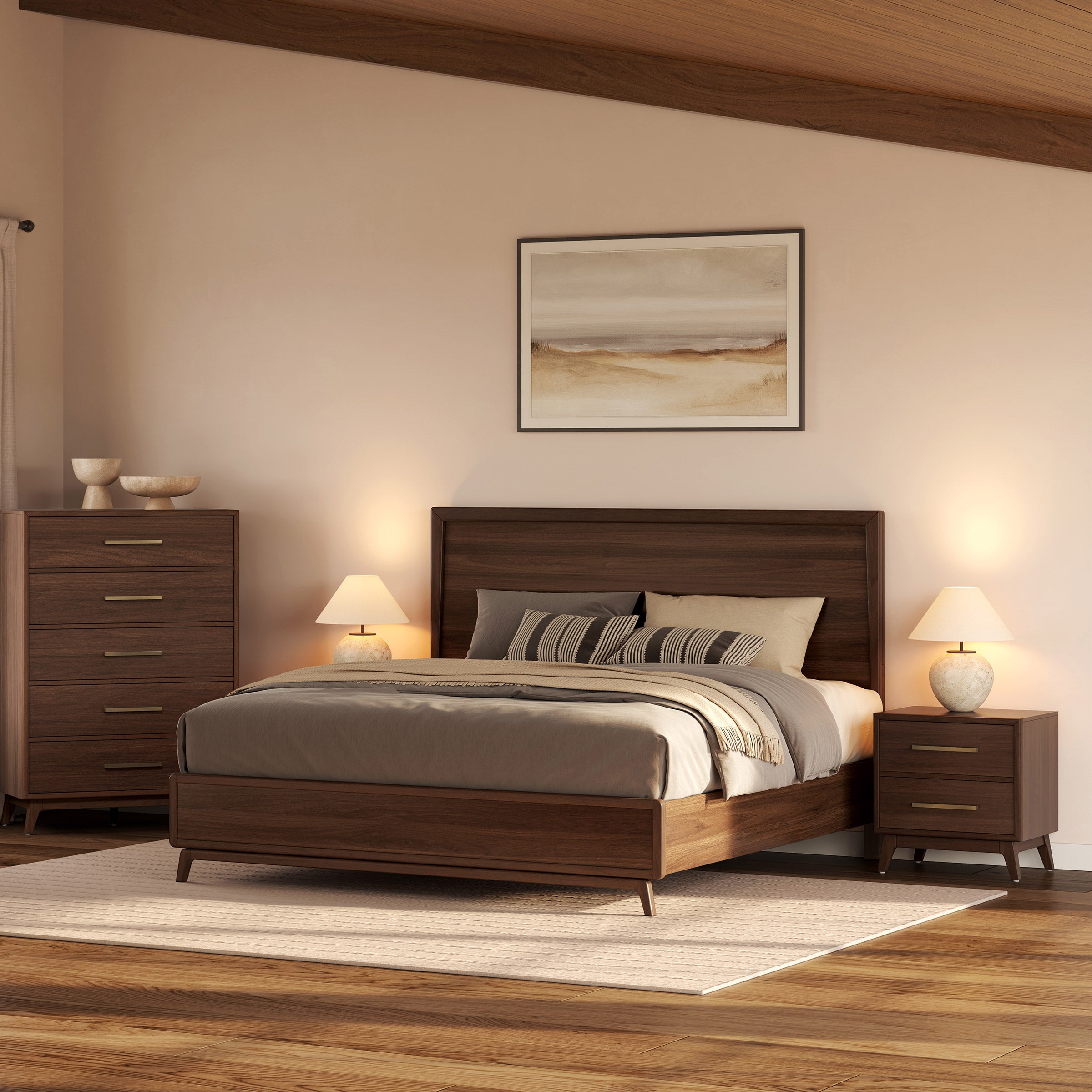 Dana Point 2-Drawer Nightstand