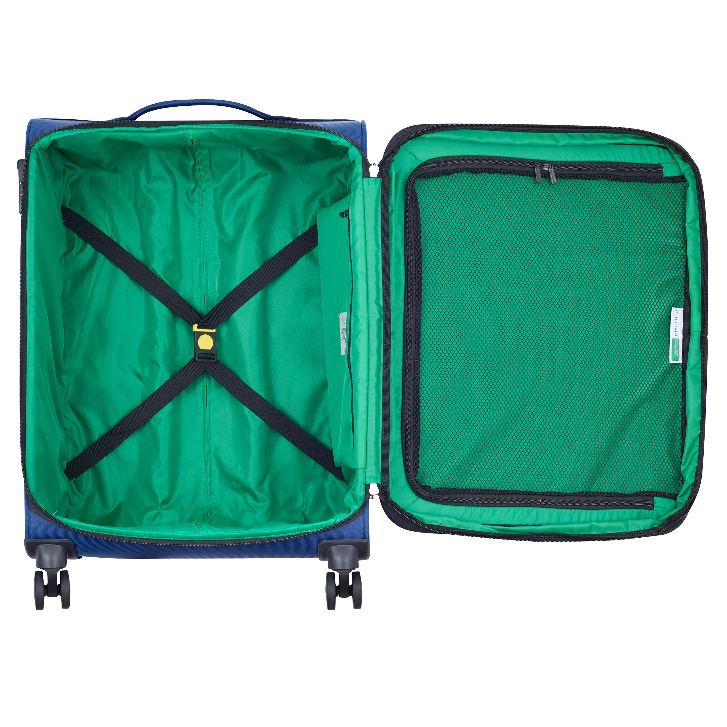 United Colors of Benetton Color Block Softside 23"