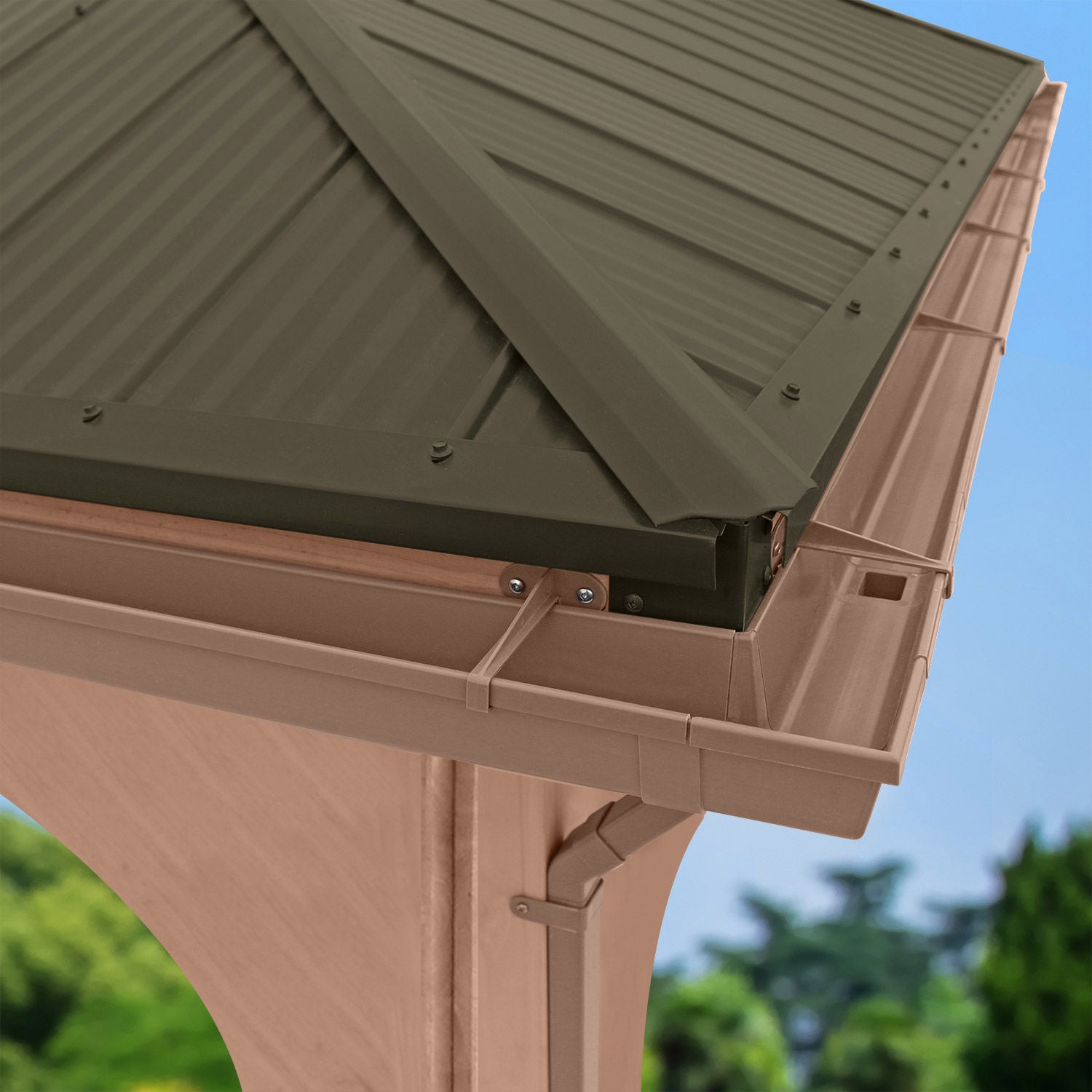 Yardistry Gutters