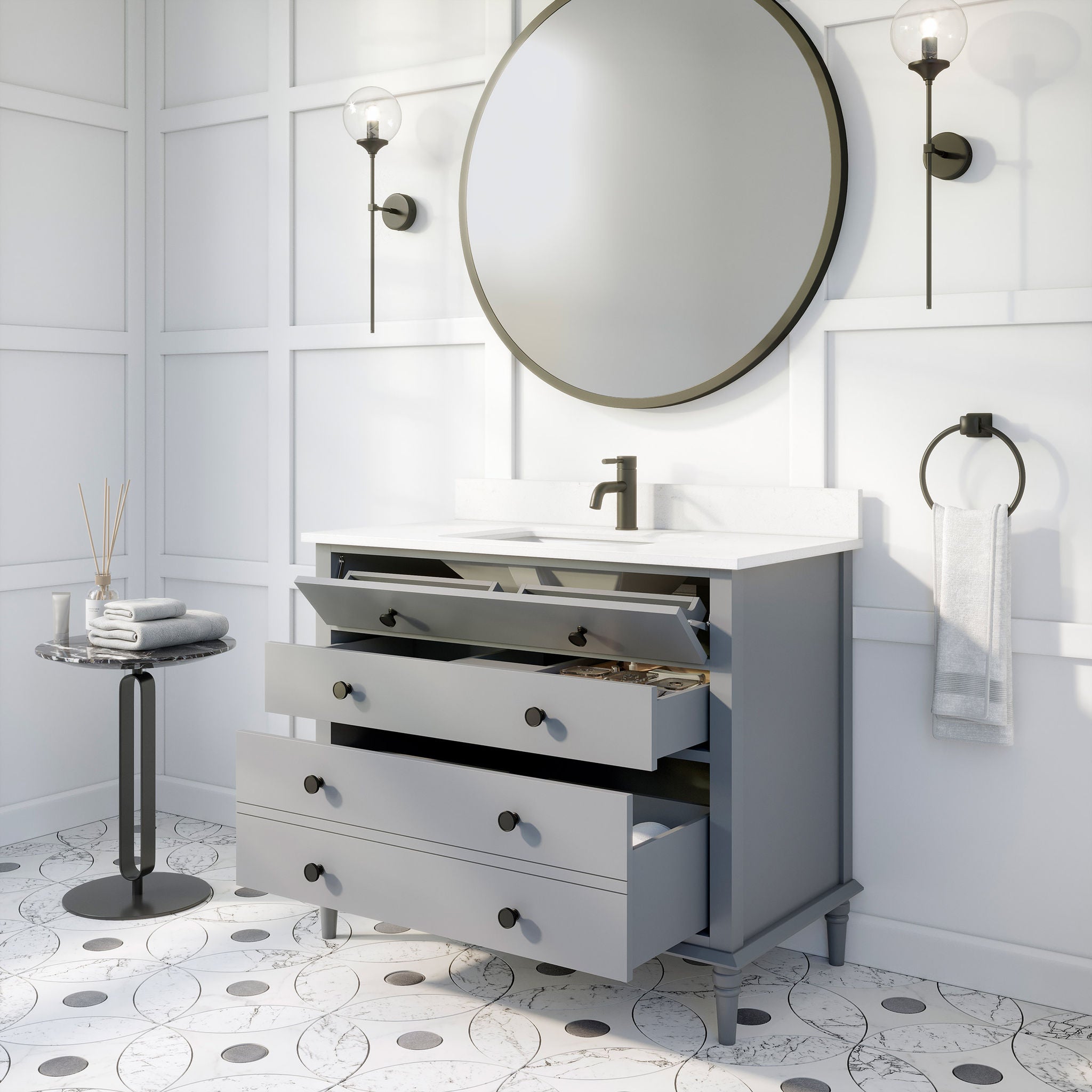 Francis 42" Vanity By Studio Bathe