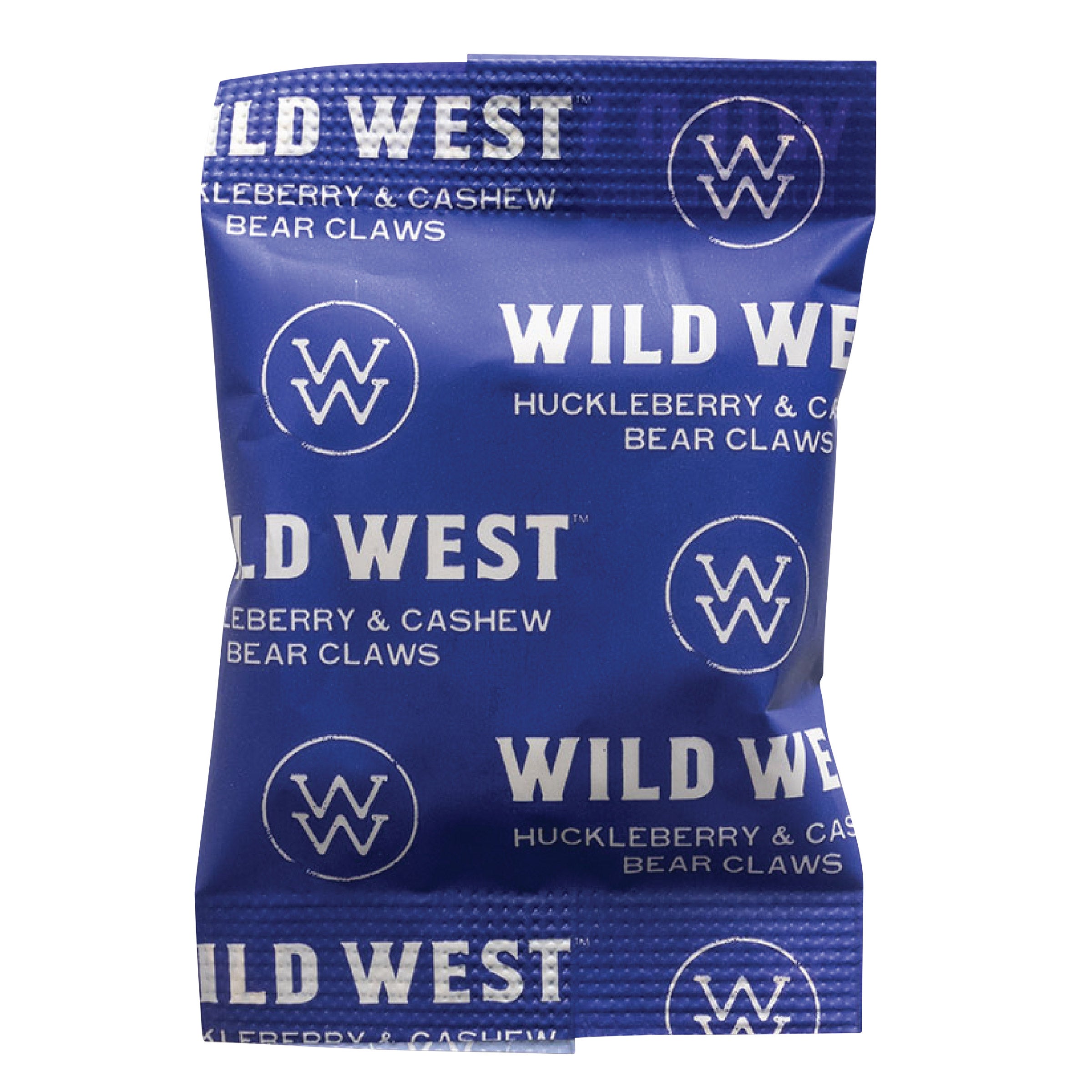 Wild West Chocolate's No Added Sugar Huckleberry & Cashew Bear Claws in Keepsake Tin, 48 Pieces