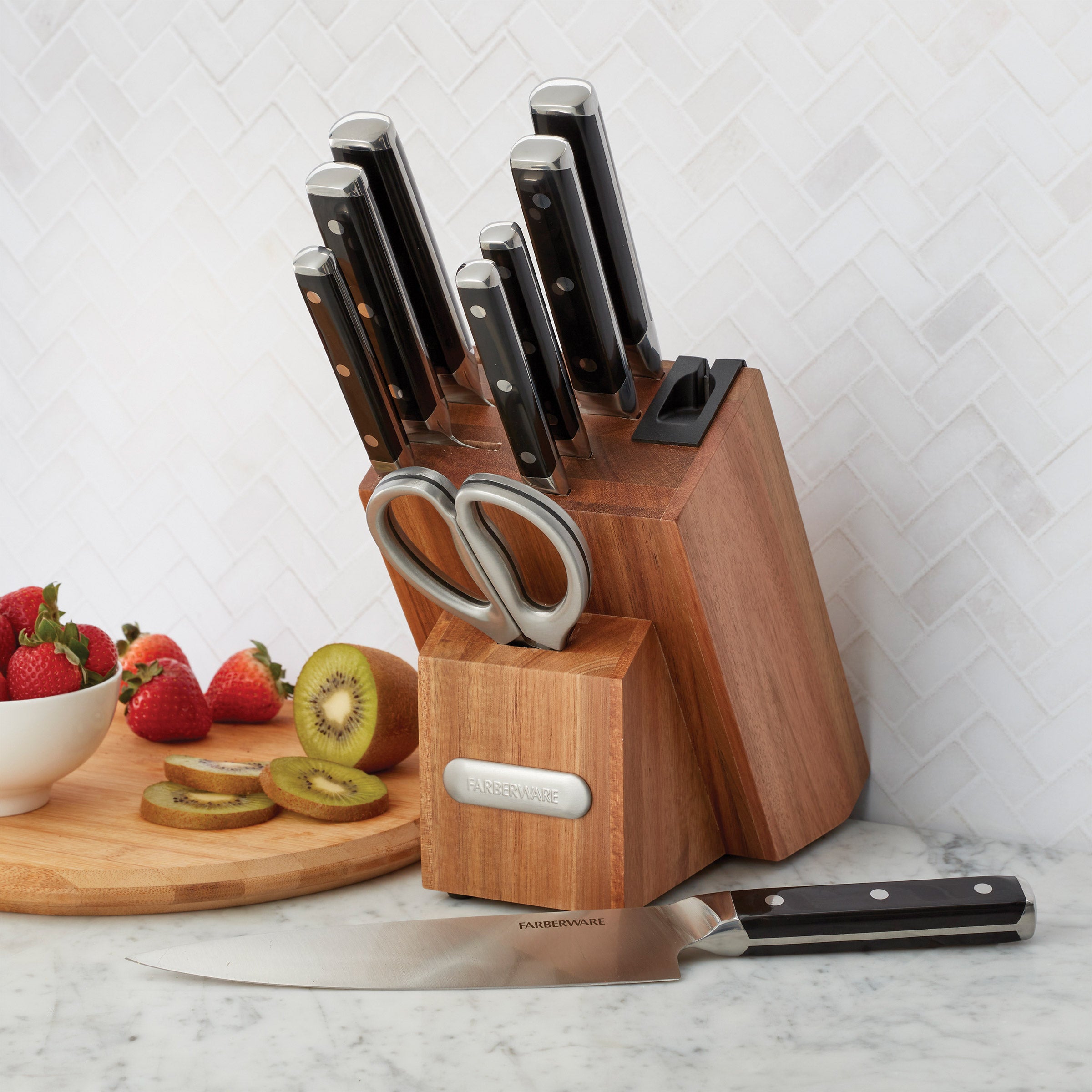 Farberware 10-piece Forged German Steel Cutlery Set